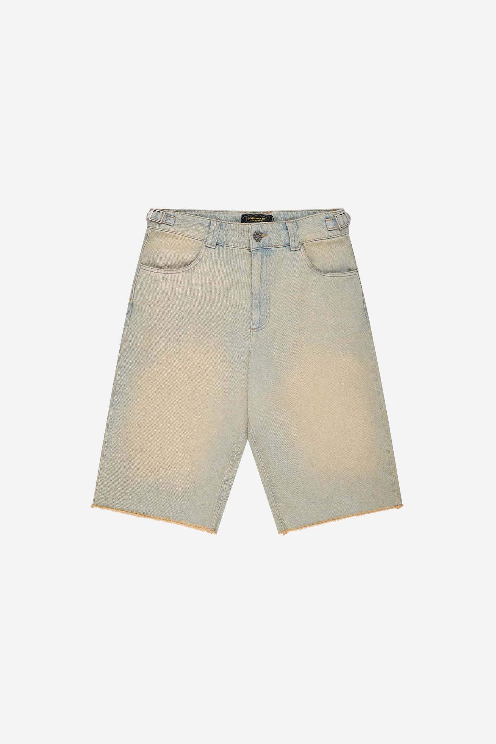 CASH PRINTER SHORTS BEIGE