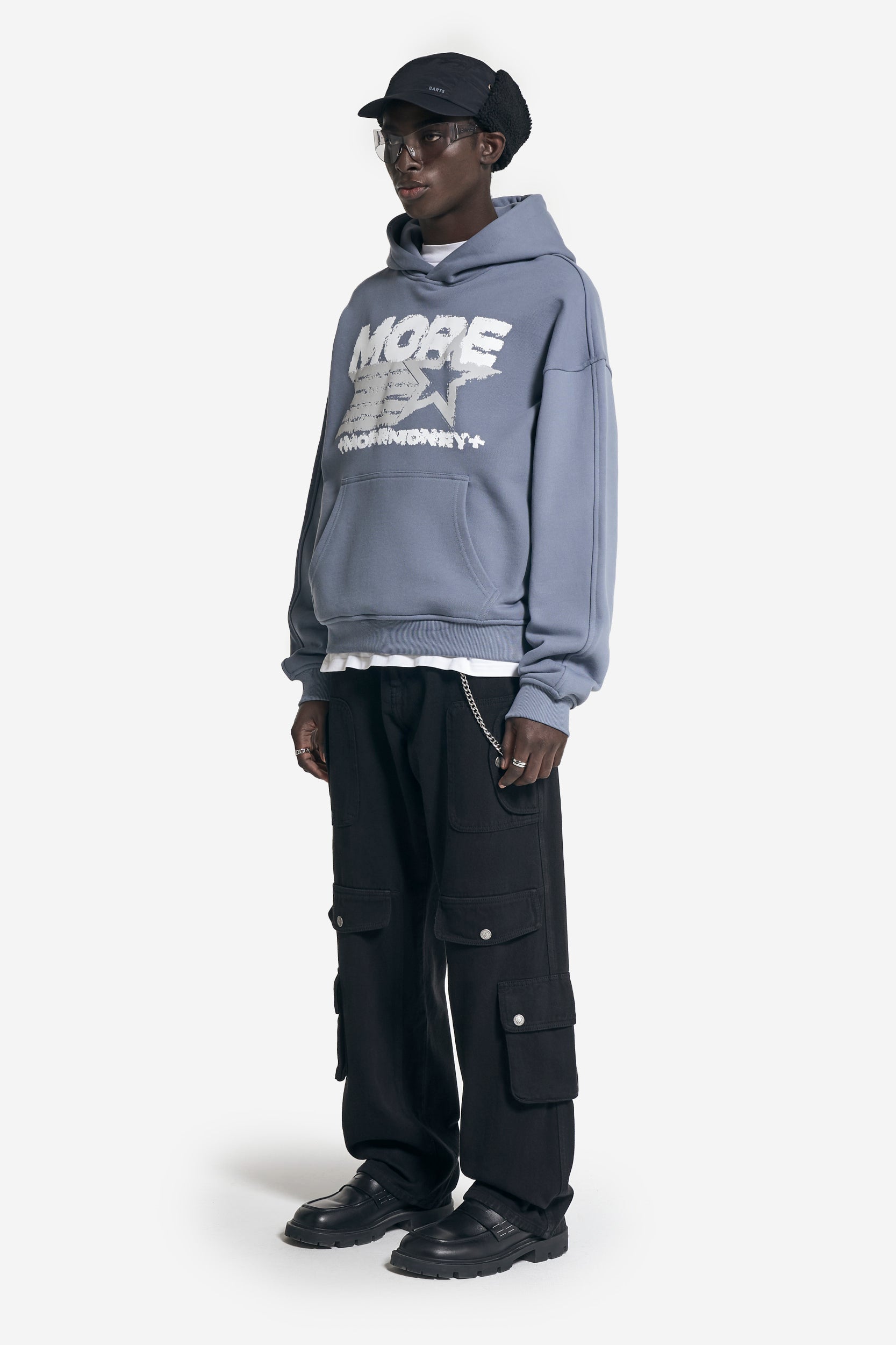 ENTERPRISE HOODIE FLINT