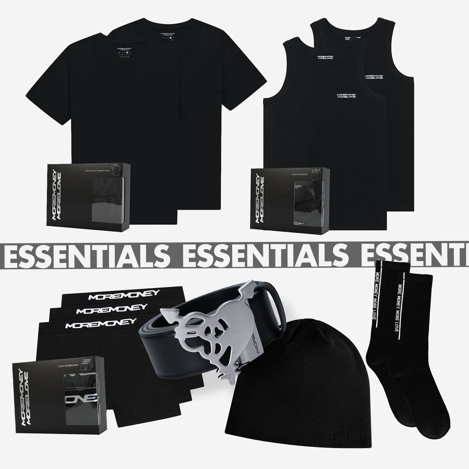 Essentials Pack CEO - Black (12 PIECES)