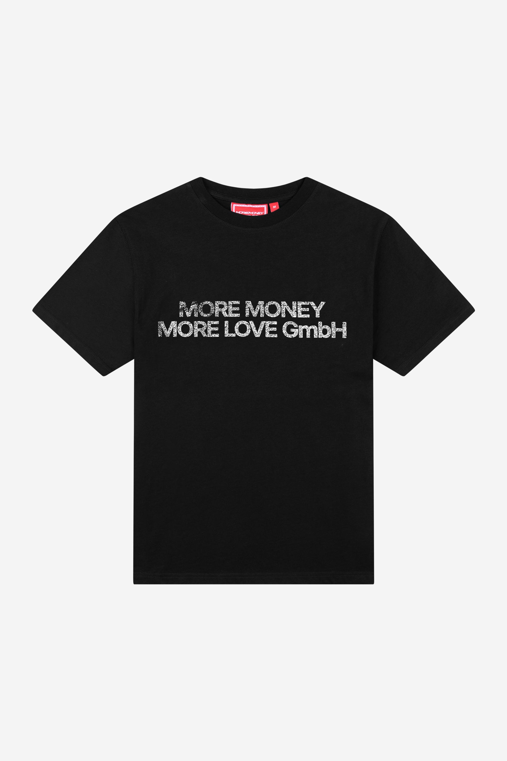 GMBH TEE BLACK + REPAIR DENIM BLACK IRON