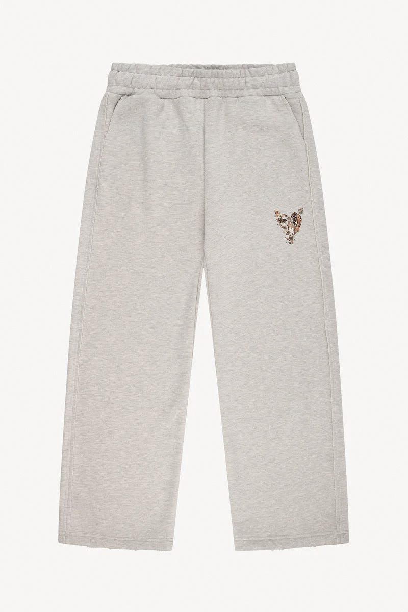 MONEY CALLING FLATLOCK JOGGER GRAY MELANGE