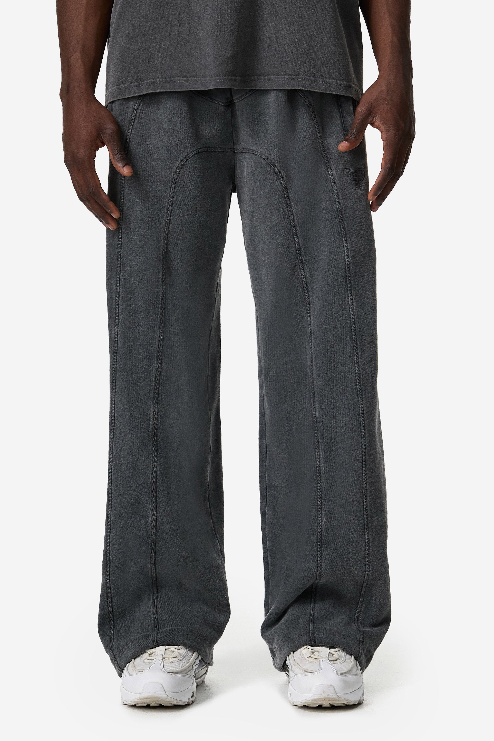 STACKS JOGGER DARK GREY