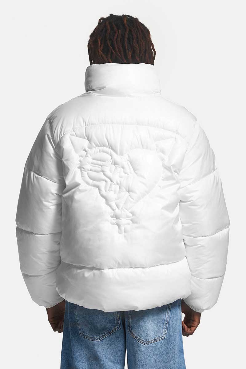 LIGHT NINJA BUFFER JACKET WHITE