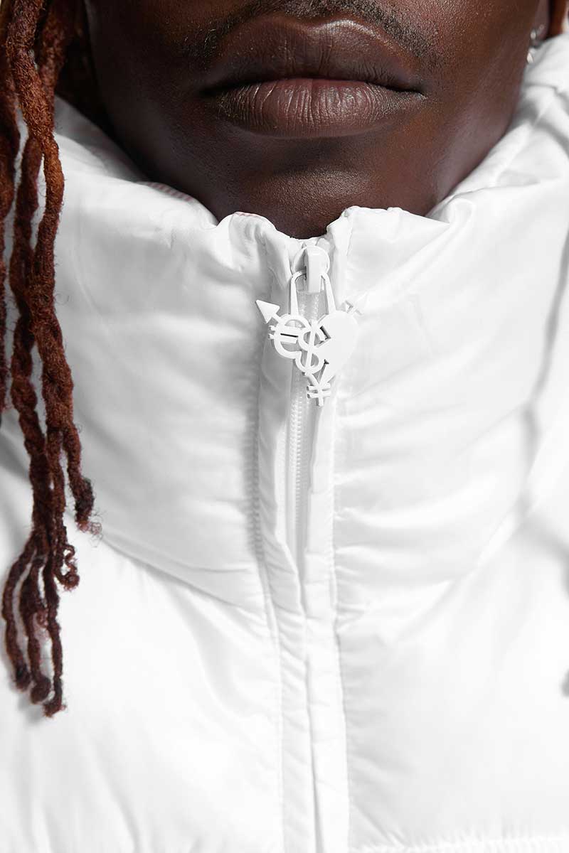 LIGHT NINJA BUFFER JACKET WHITE