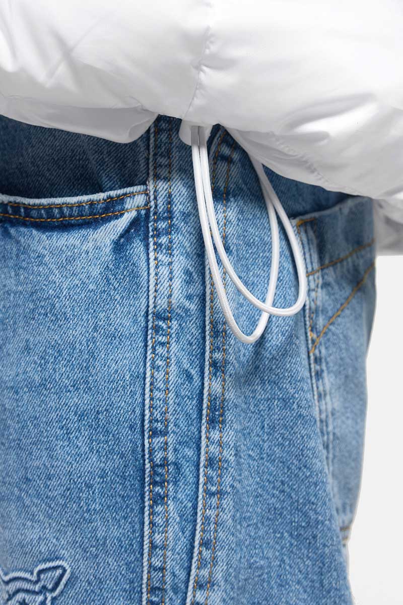 LIGHT NINJA BUFFER JACKET WHITE