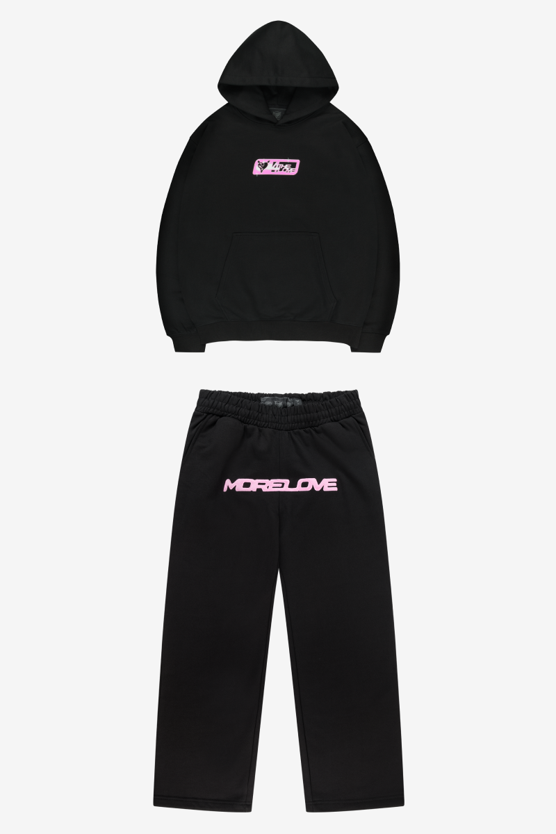 MORE LOVE HOODIE + JOGGER