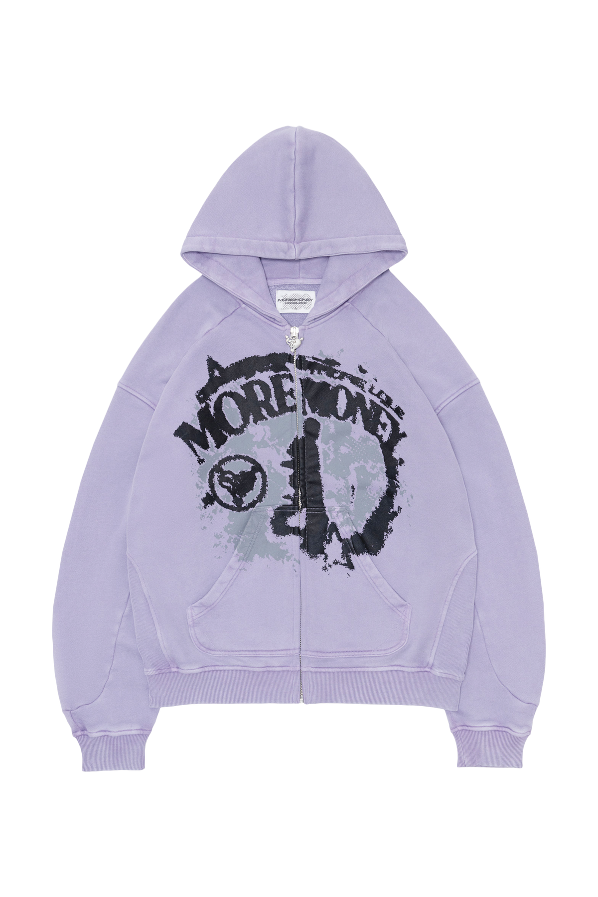 SHADOW WALK ZIP PURPLE WASHED