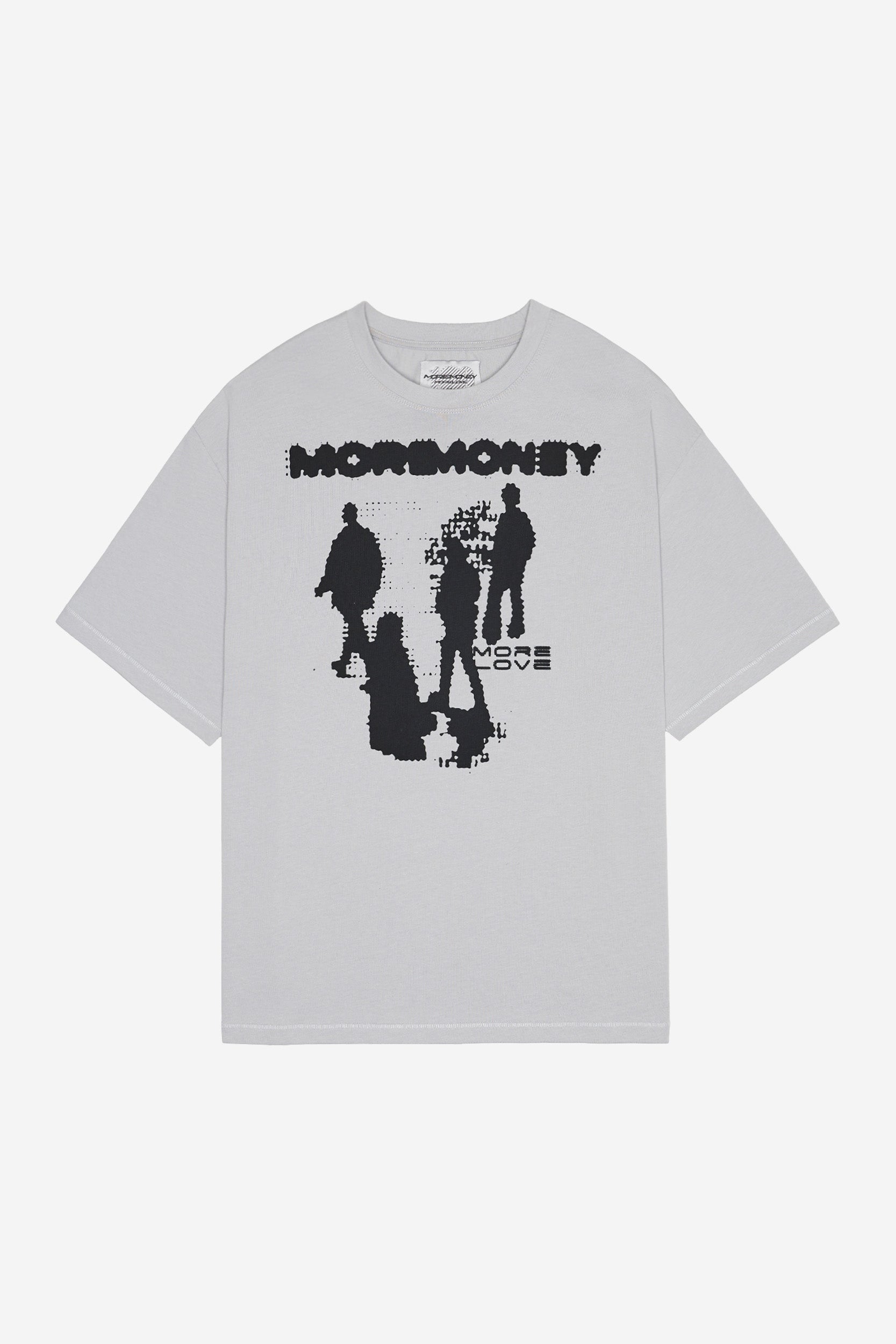 CONNECTIVITY TEE GREY