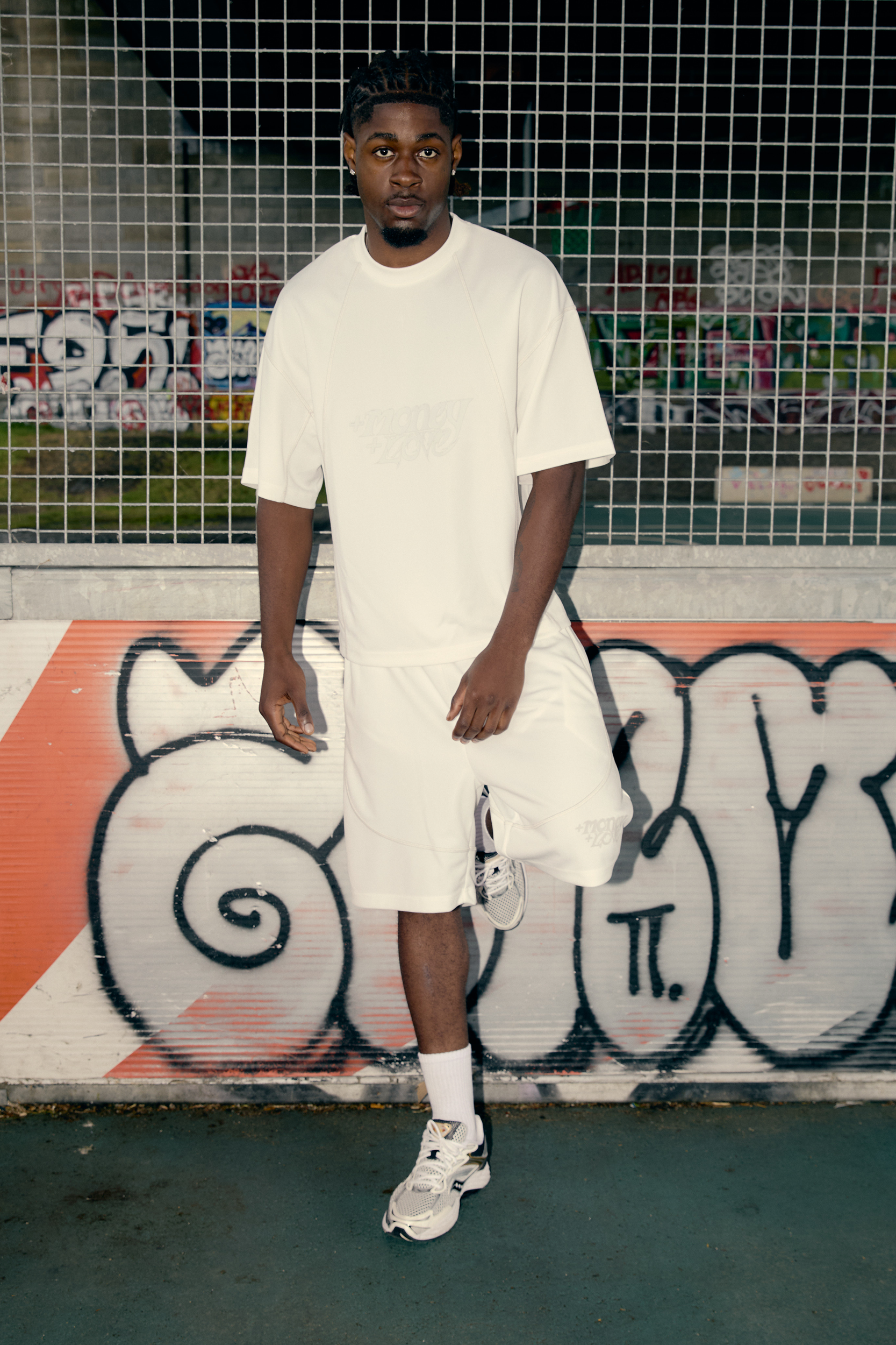 FLATLOCK JERSEY WHITE