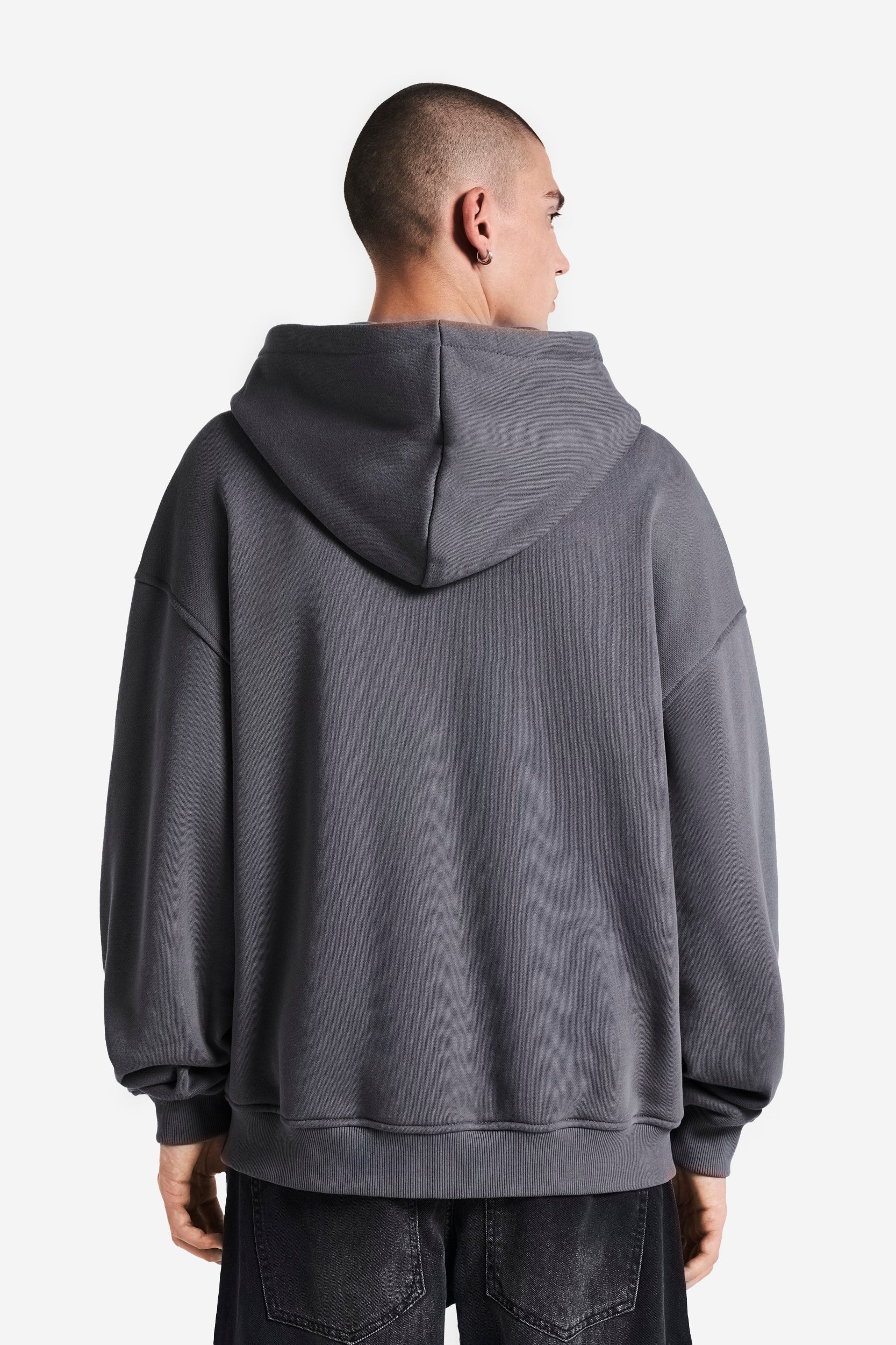 PAPER DOLL ZIP ANTHRACITE