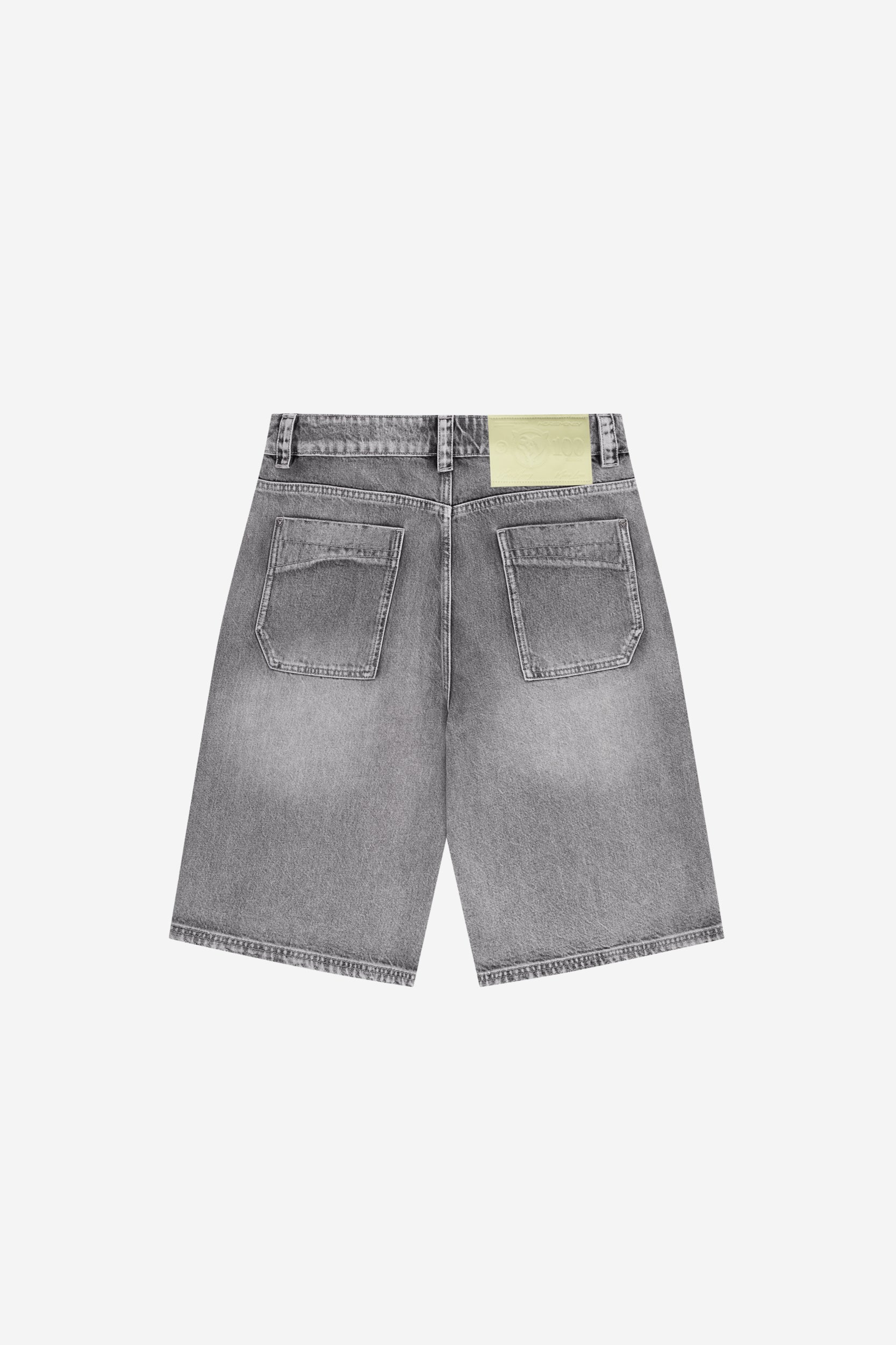 DISTINCTIVE JORTS GREY