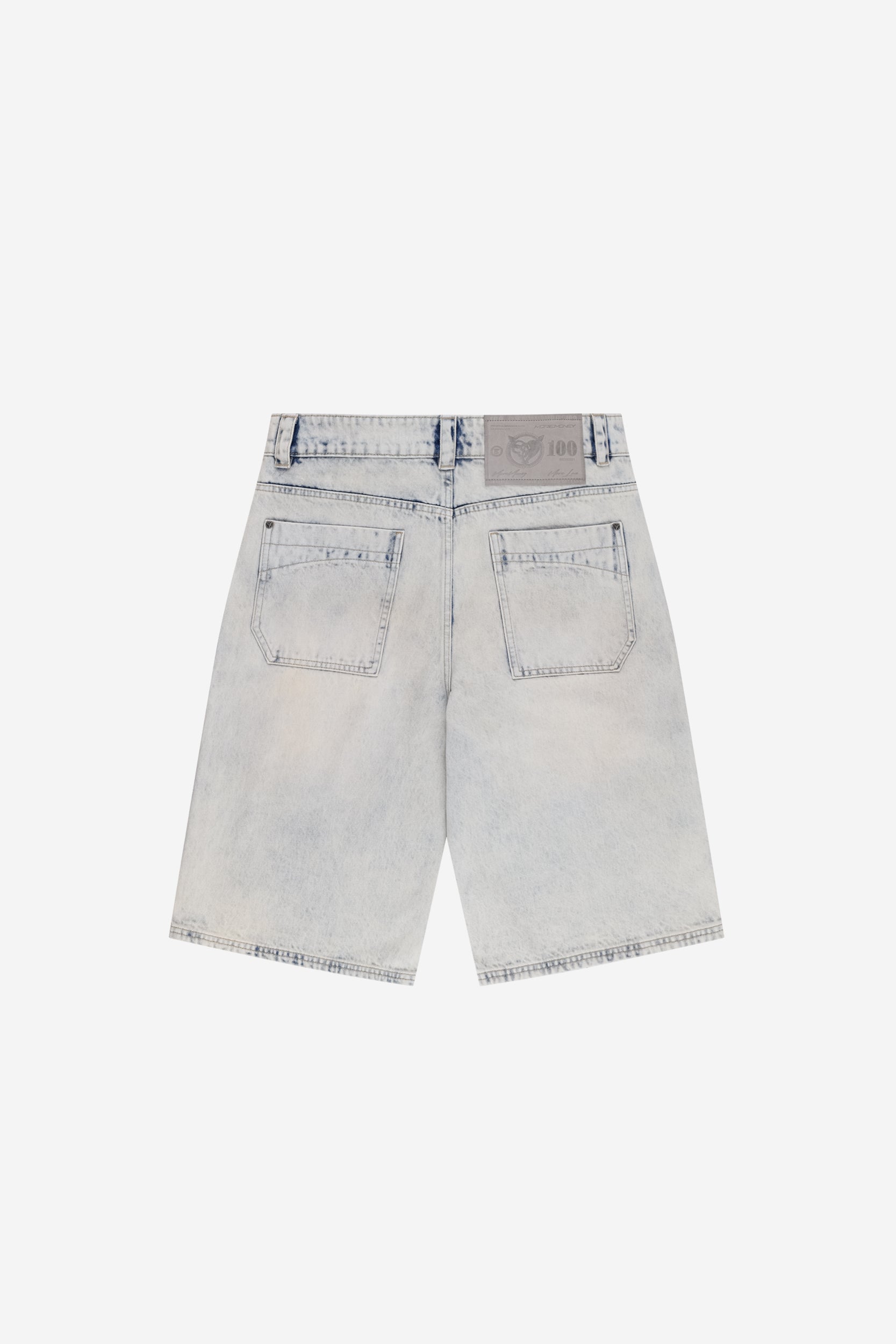 DISTINCTIVE JORTS BLUE