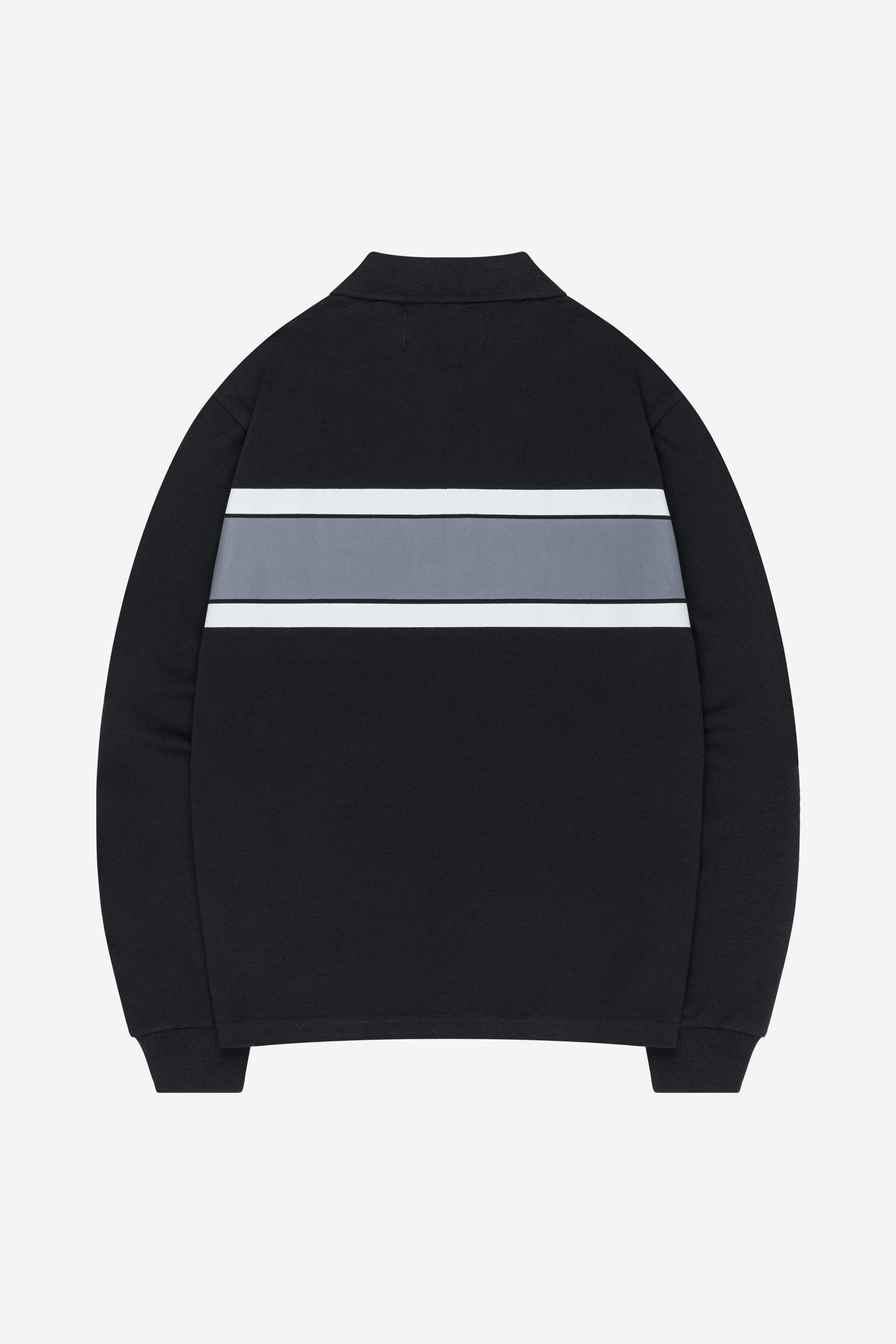 RUGBY LONGSLEEVE BLACK