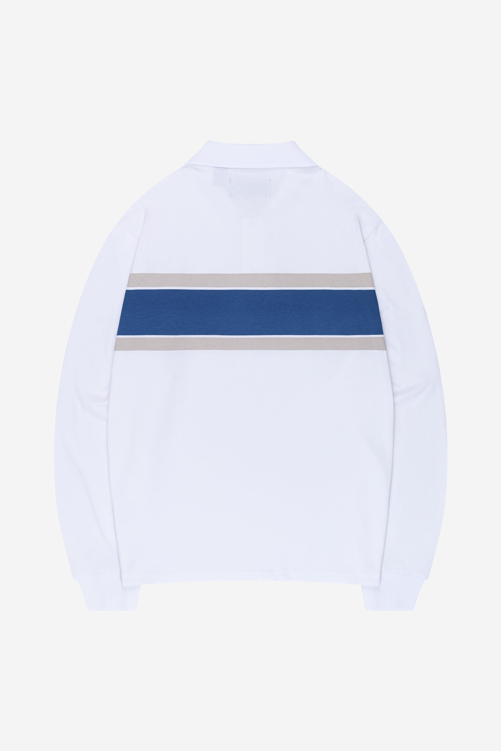 RUGBY LONGSLEEVE WHITE