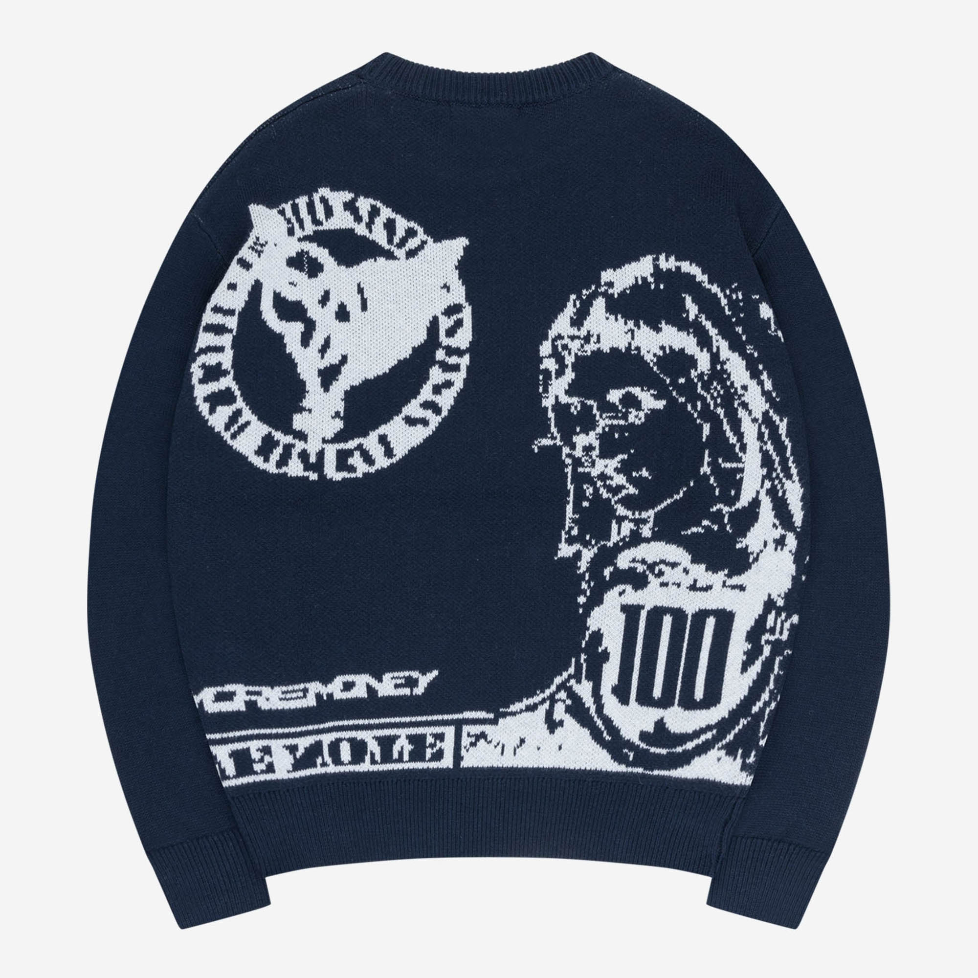 MORE BLESSINGS KNIT NAVY