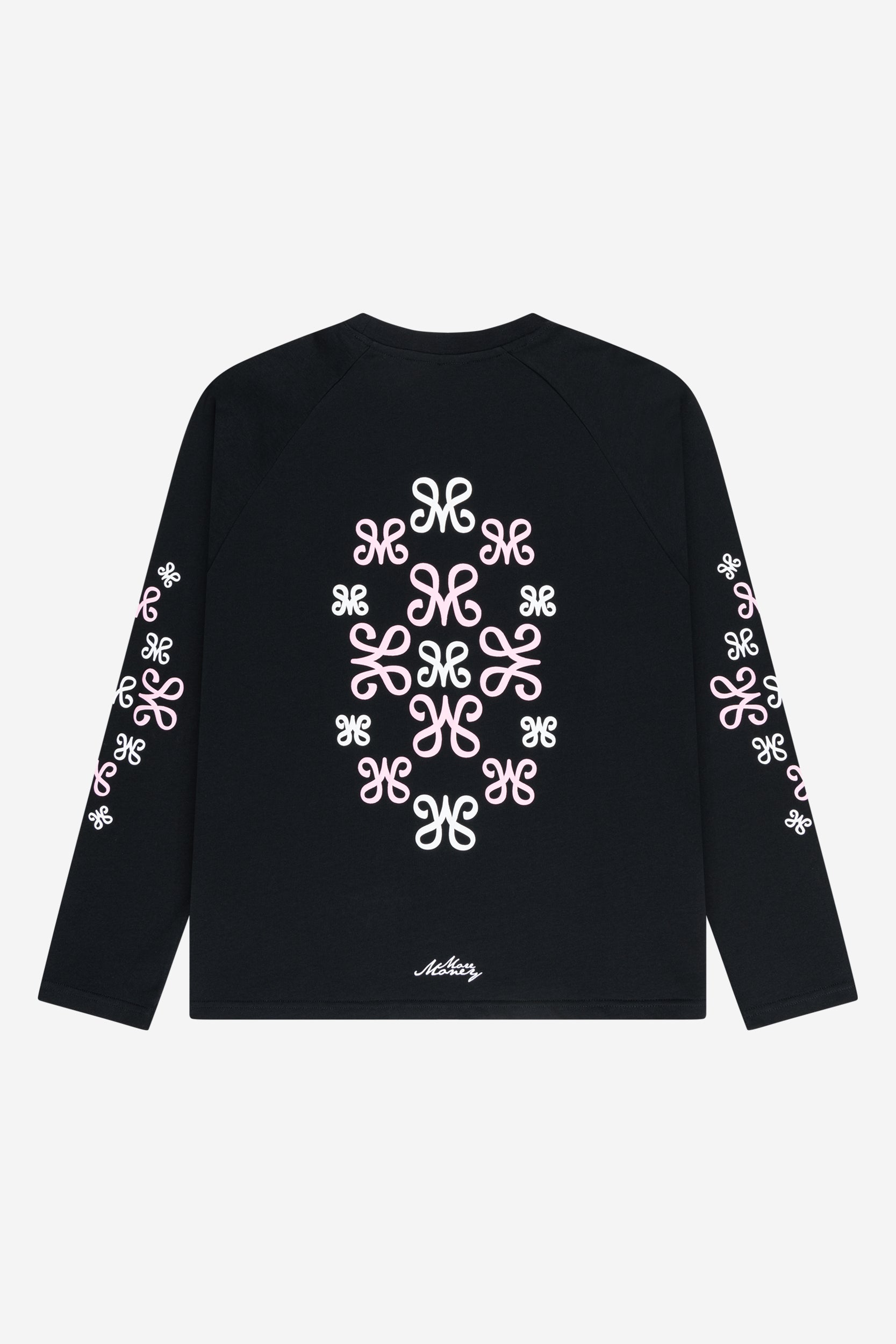 MONOGRAM LONGSLEEVE BLACK