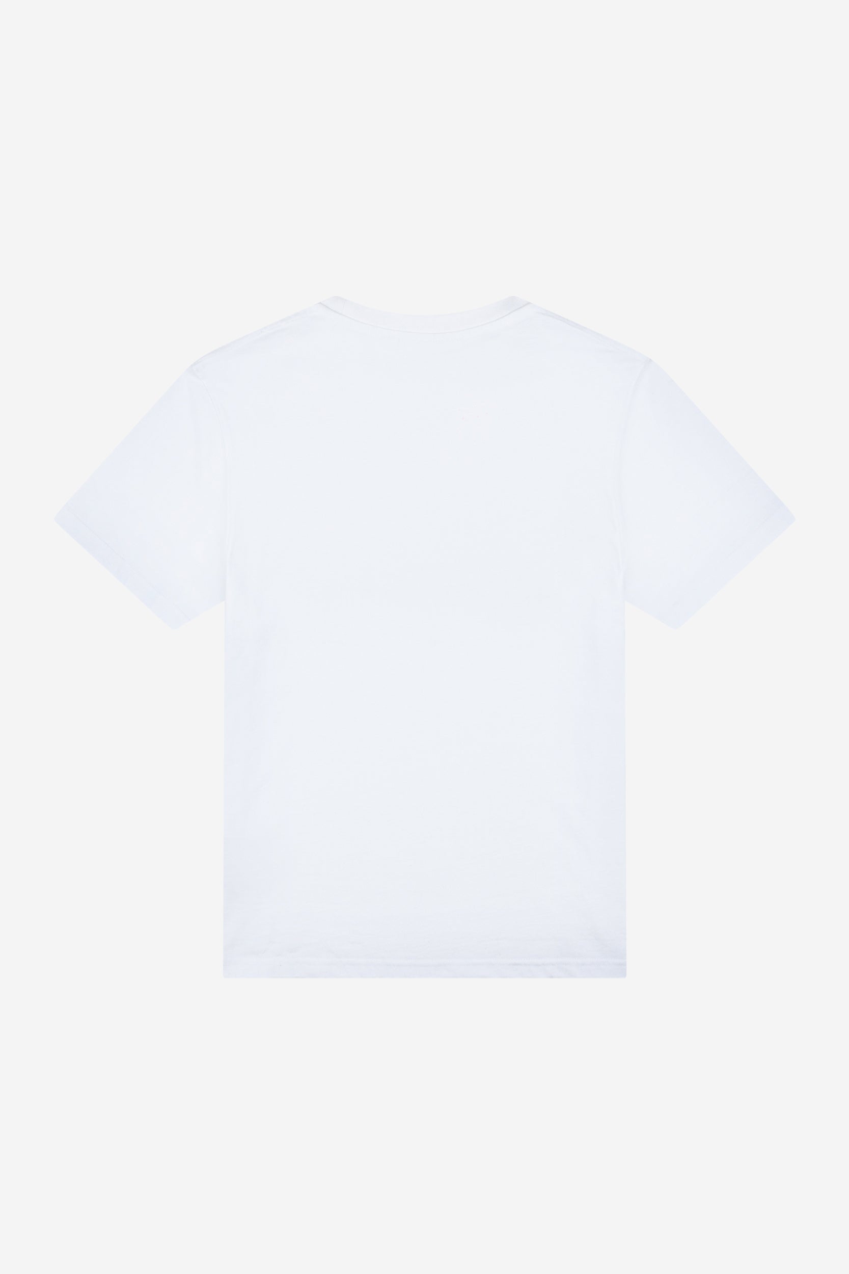 ATHLETICS DEPT. TEE WHITE