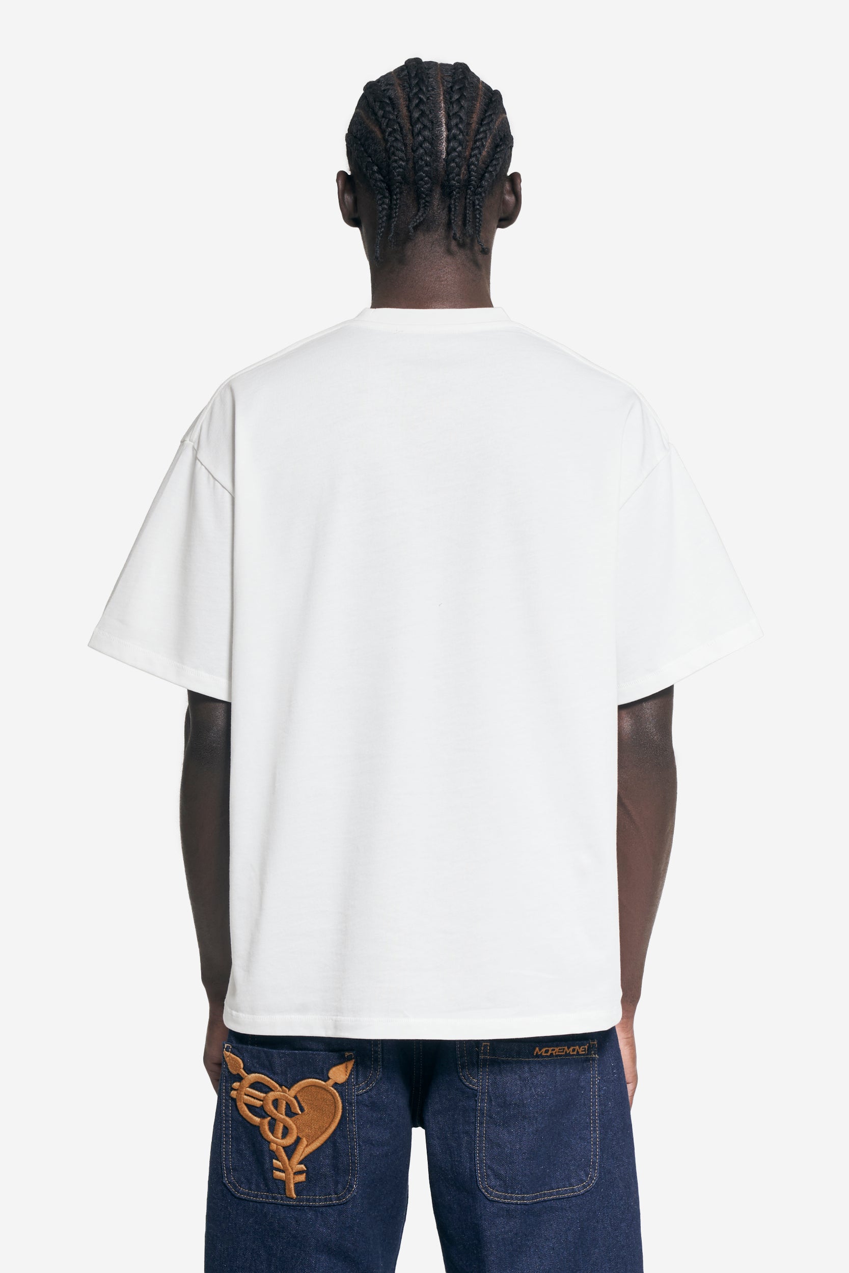WILDLY WANTED BLANC TEE WHITE