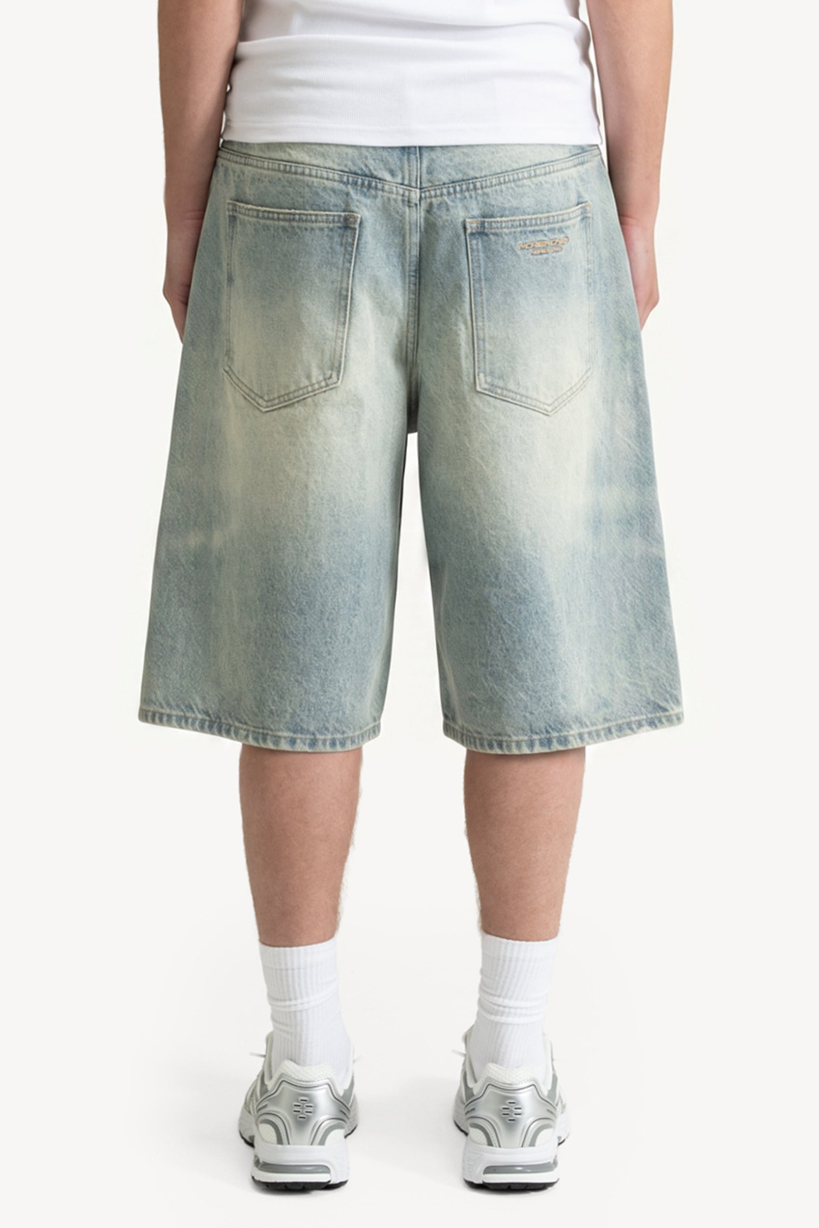 BASE JORTS VINTAGE BLUE