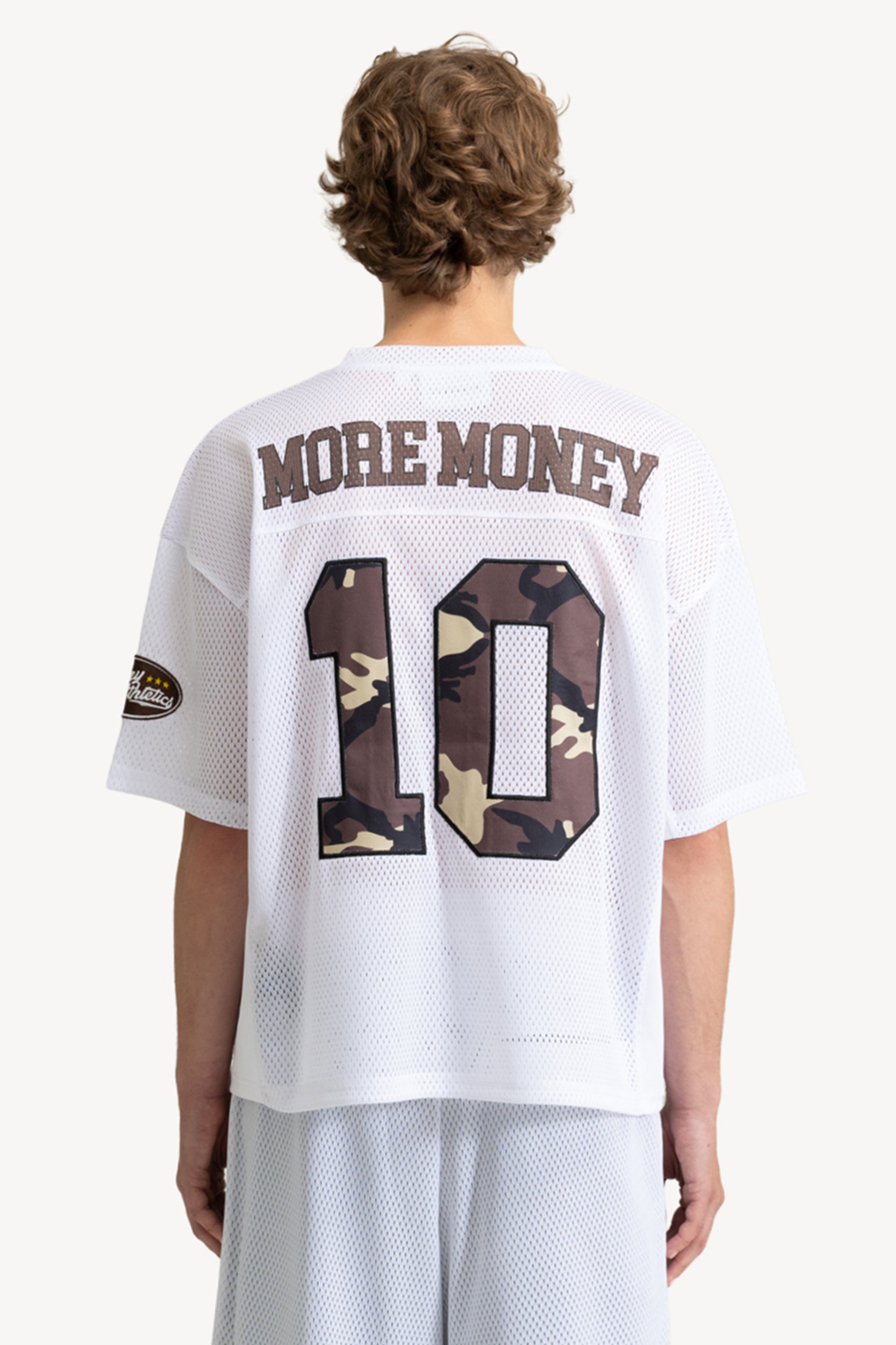 TOUCHDOWN MESH JERSEY WHITE/CAMO
