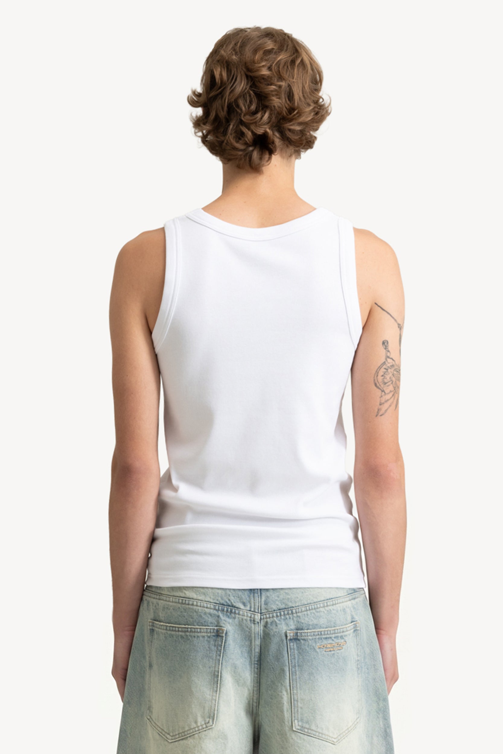 TANKTOP WHITE (2-PACK)