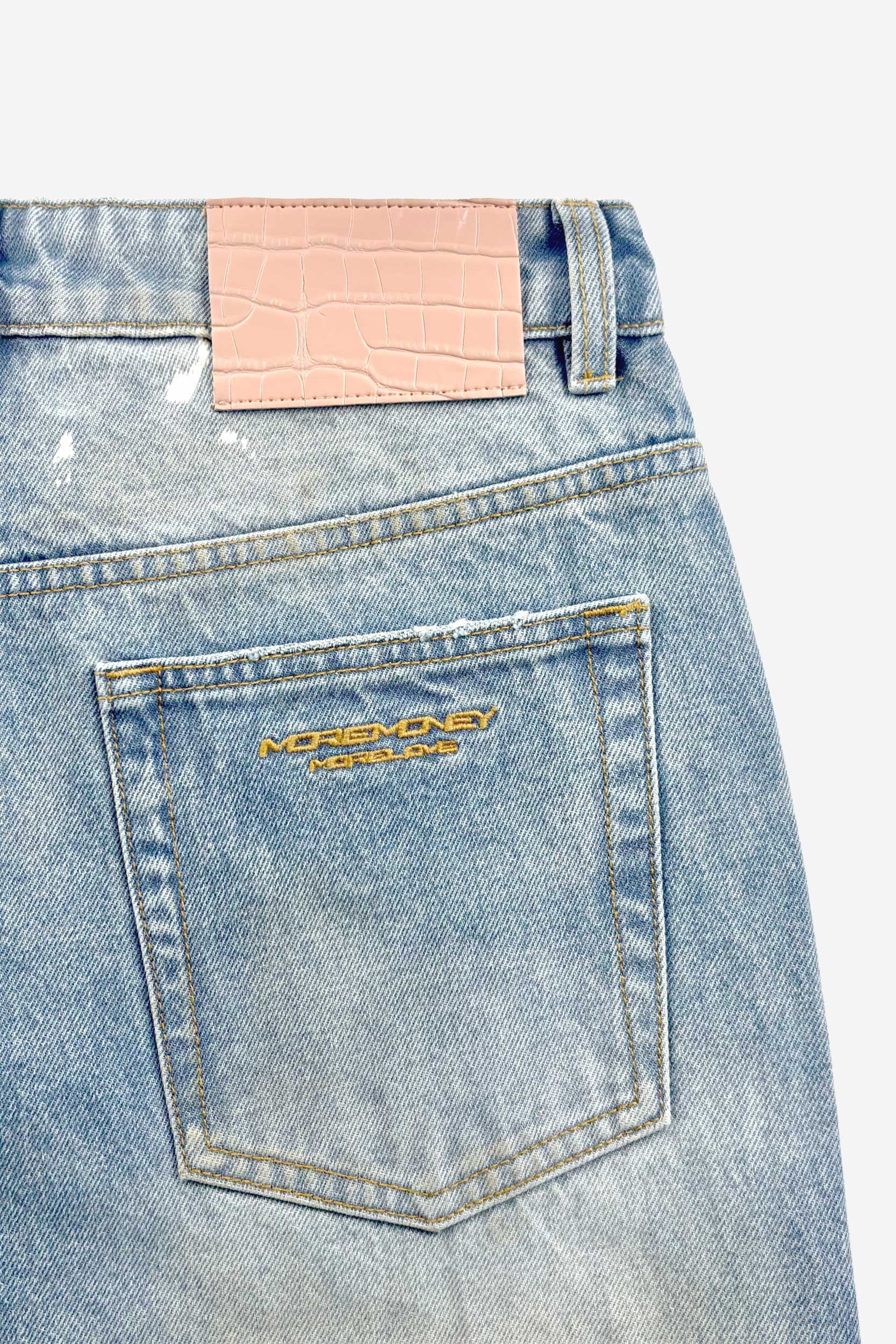 UTILITY DENIM VINTAGE BLUE