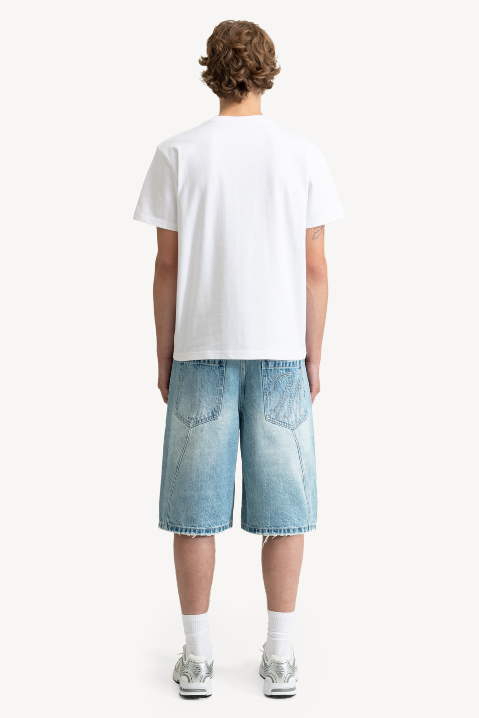 DIVISION JORTS LIGHT BLUE