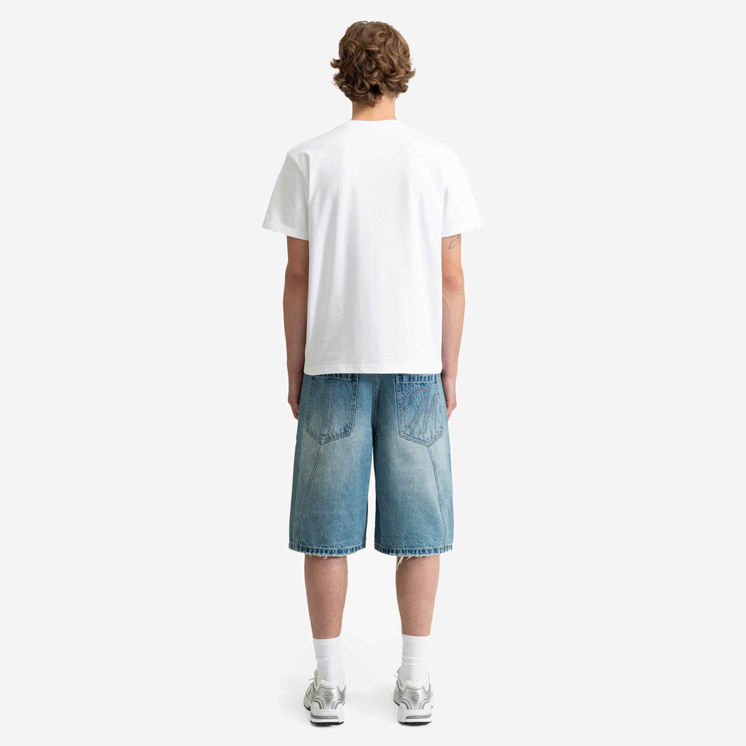 DIVISION JORTS DARK BLUE