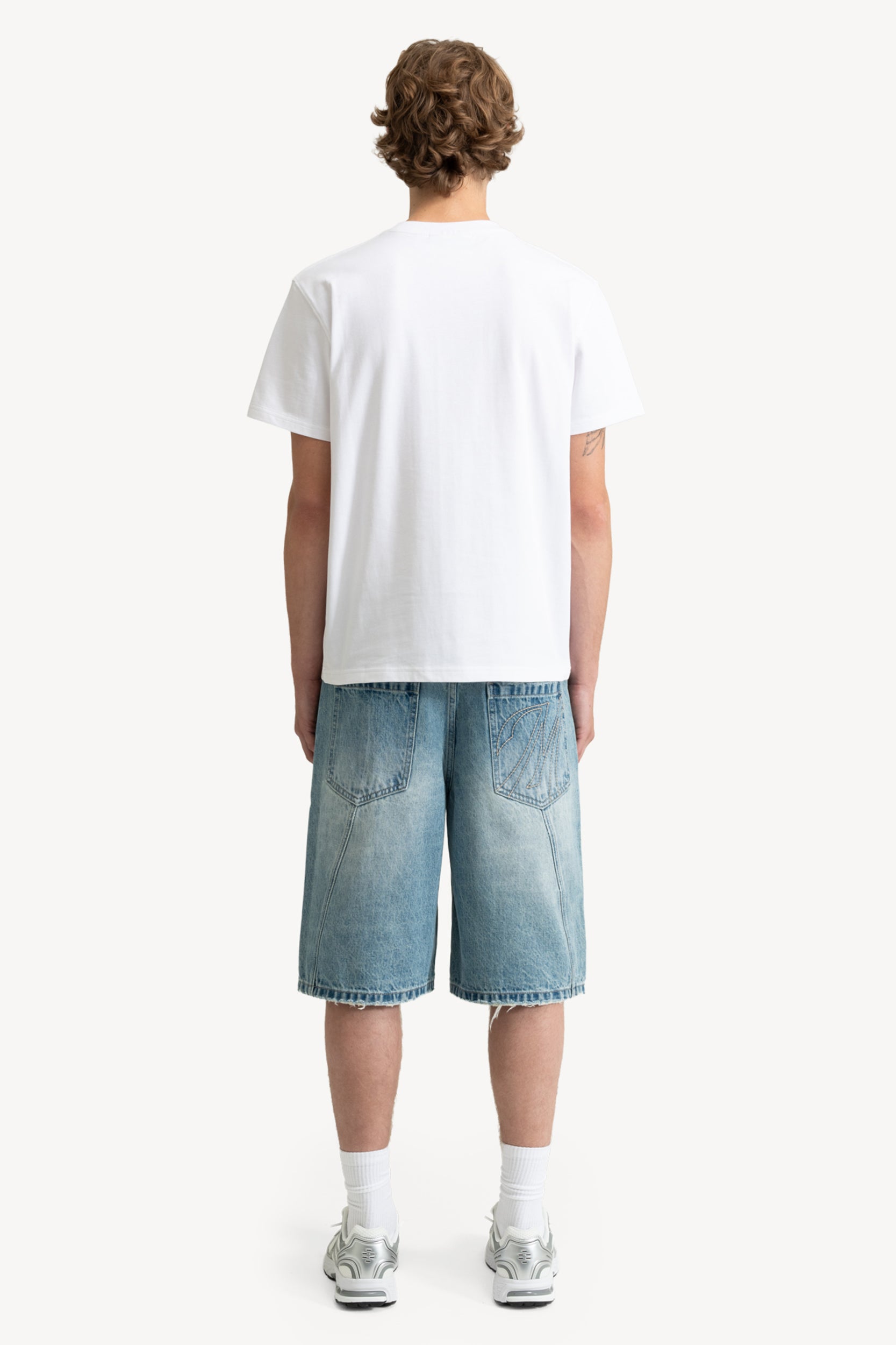 ATHLETICS DEPT. TEE WHITE