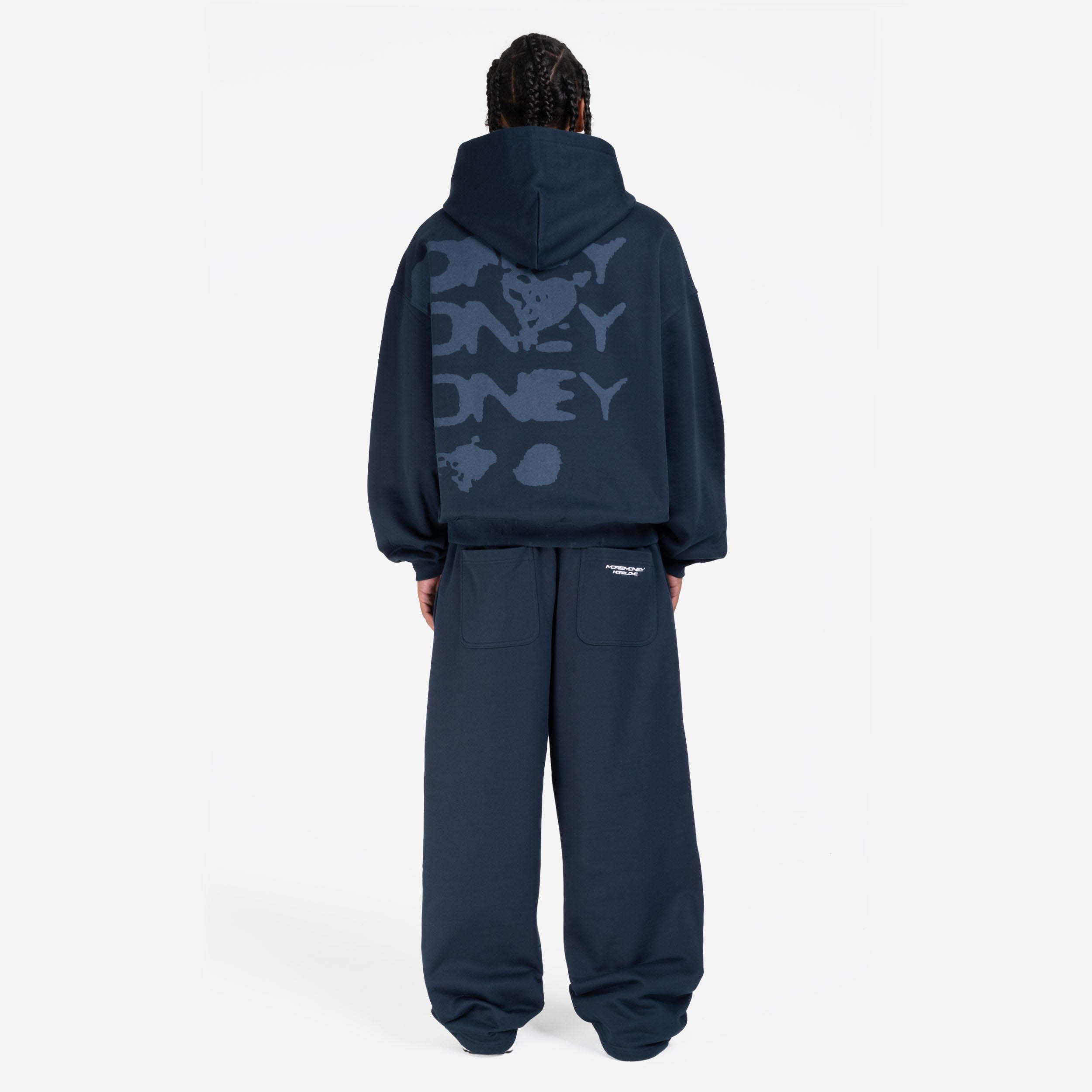 RADIANT CASH HOODIE NAVY