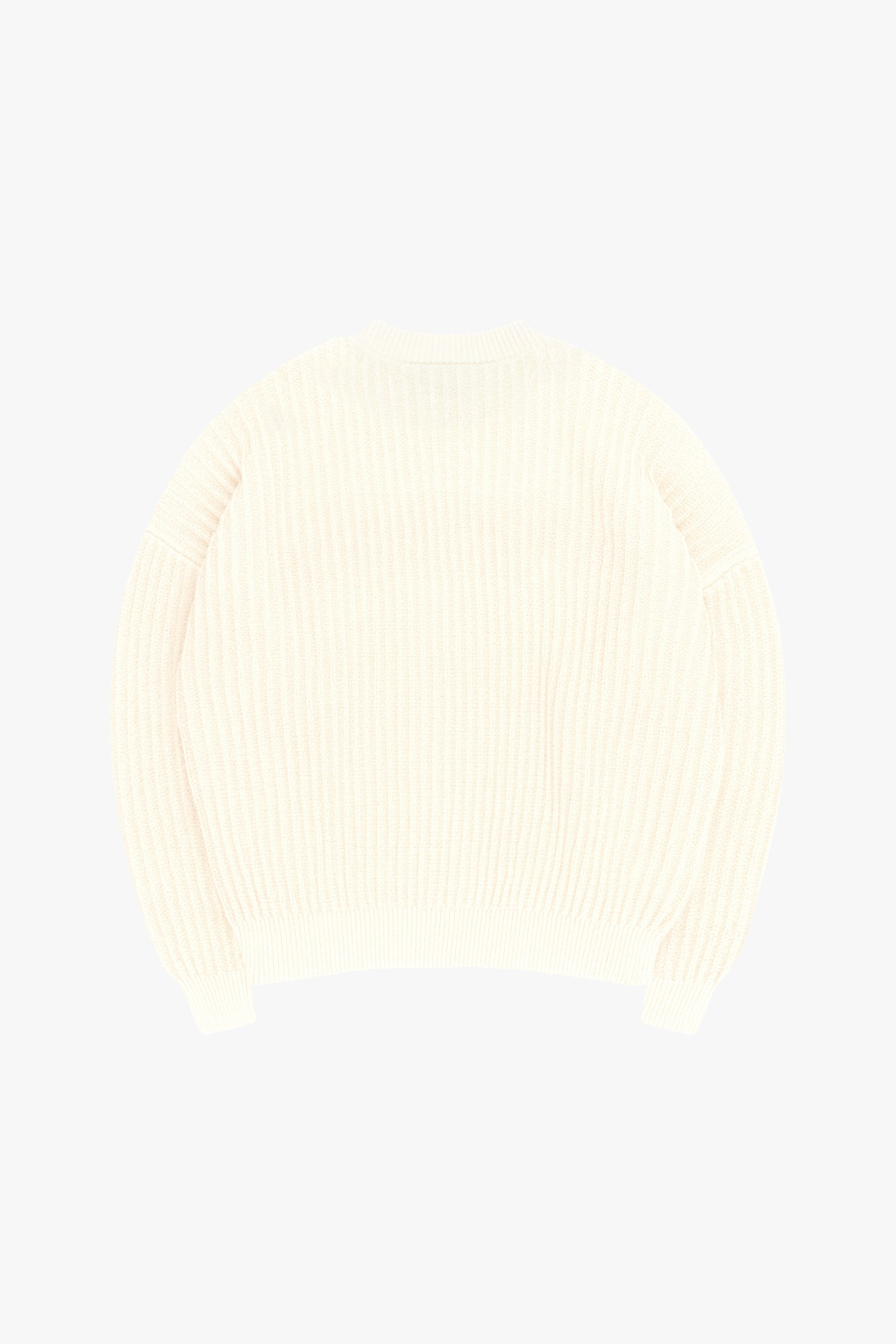 ELITE KNIT SWEATER CREAM
