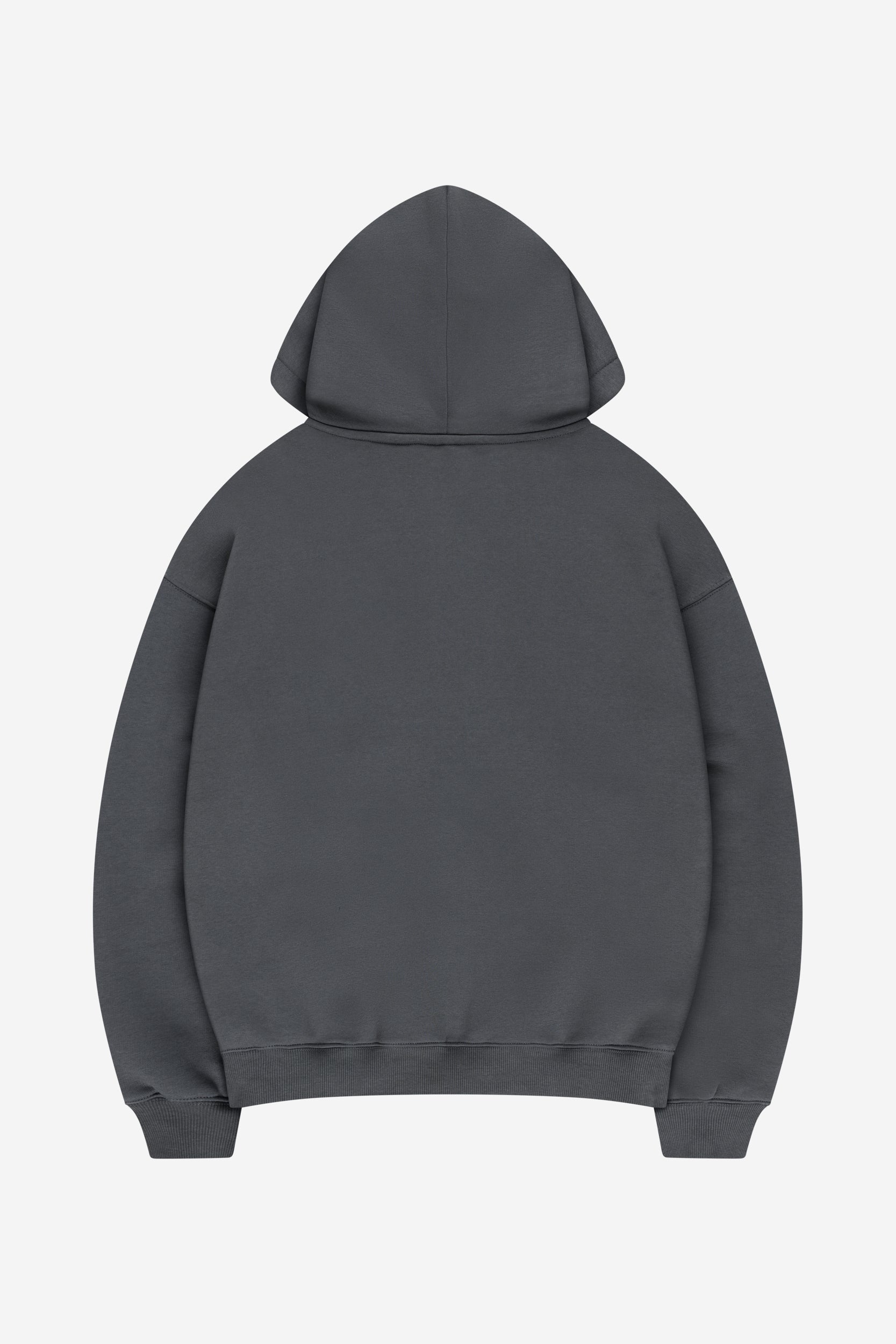 CLOUDS ZIP DARK GREY