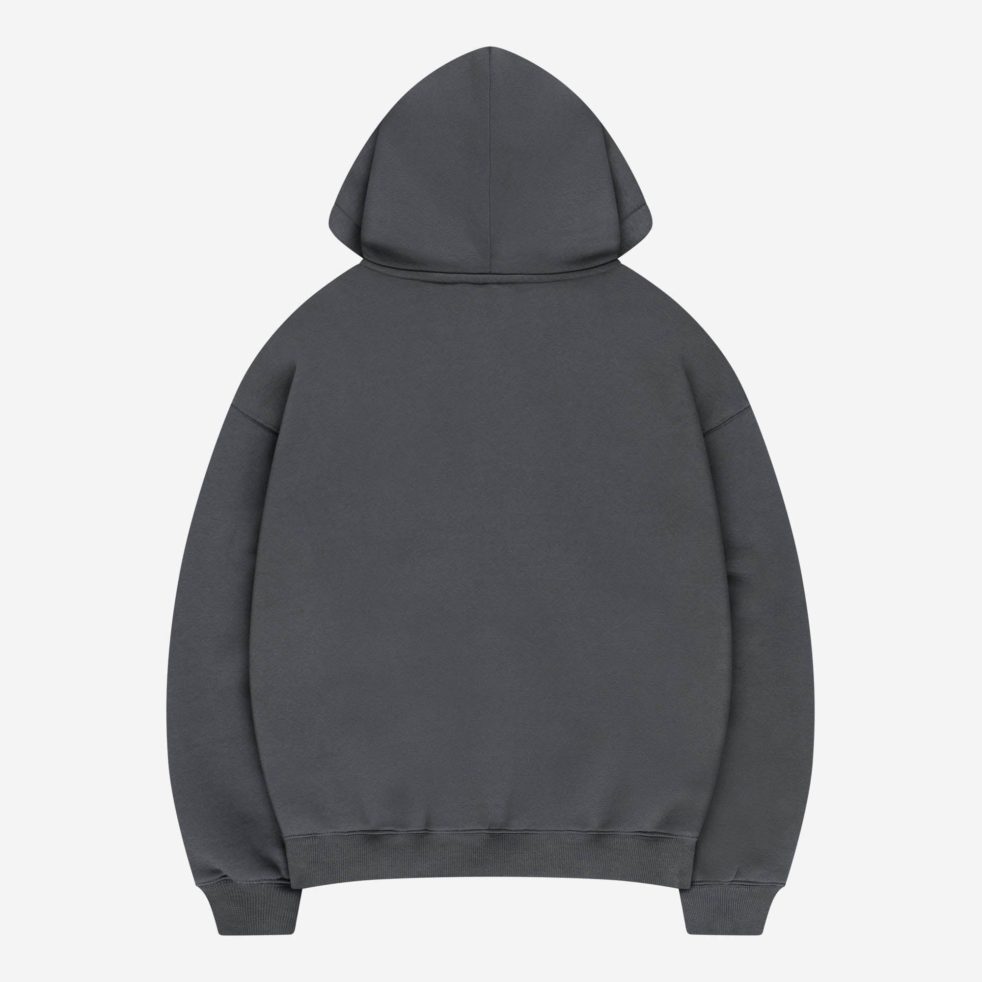 CLOUDS ZIP DARK GREY