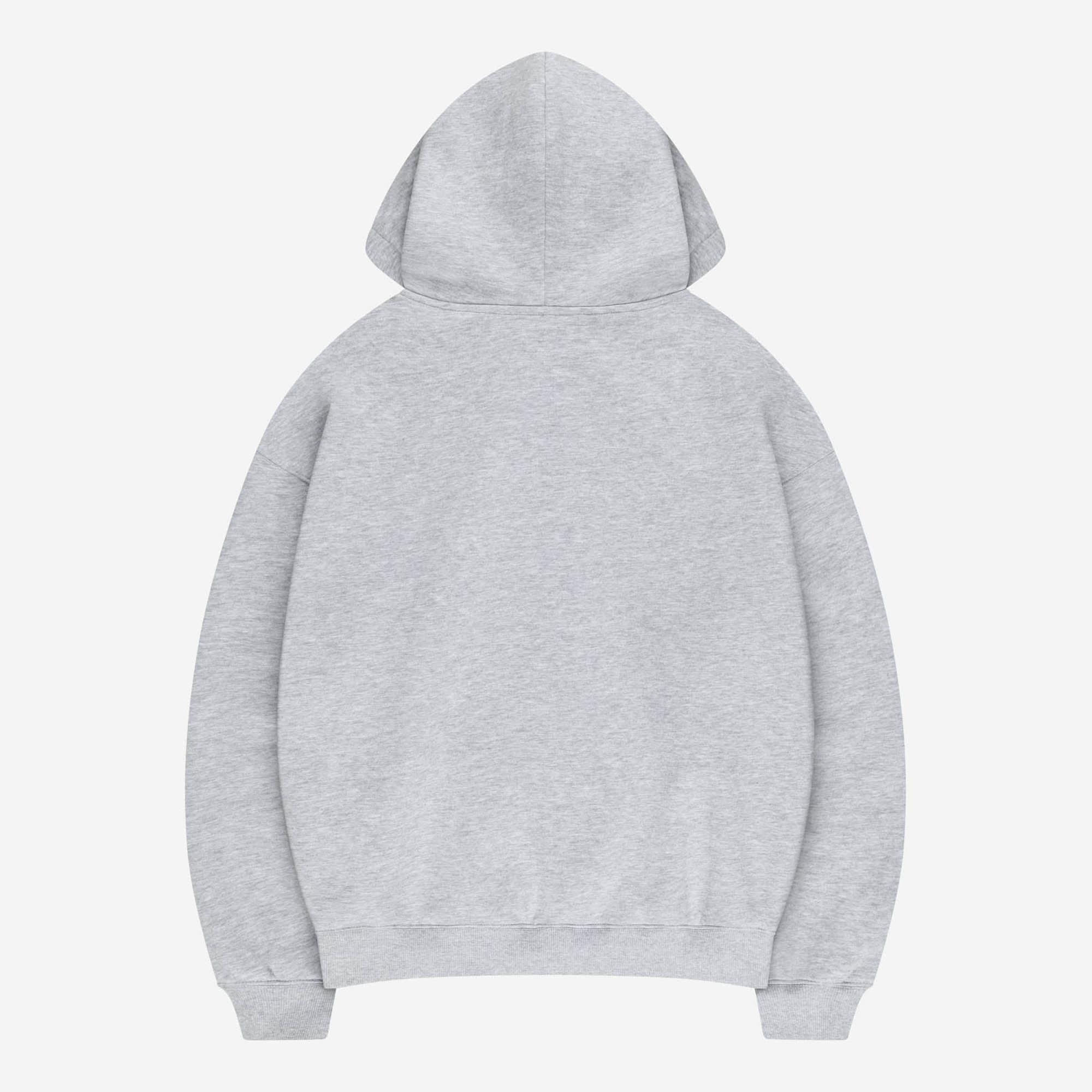 CLOUDS ZIP GREY MELANGE