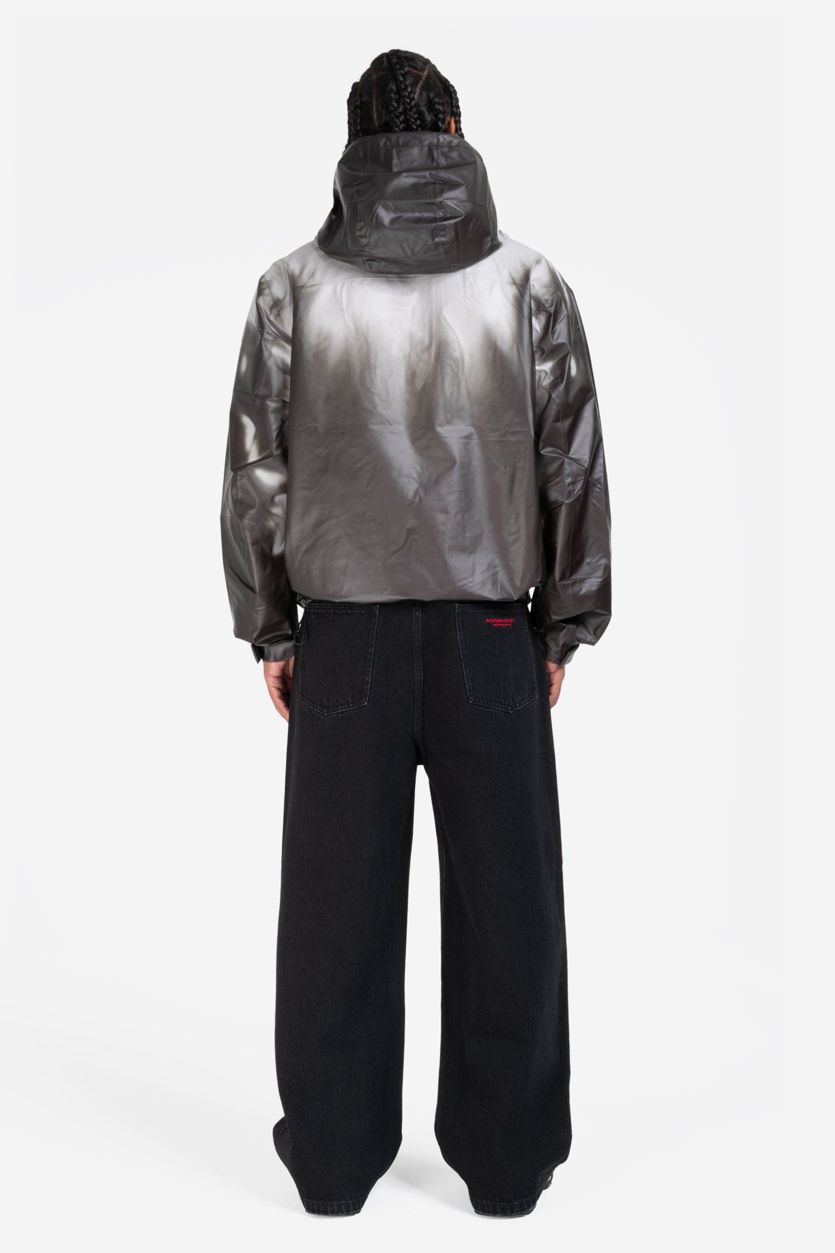 WATERPROOF THERMAL SHELL JACKET DARK CHERRY