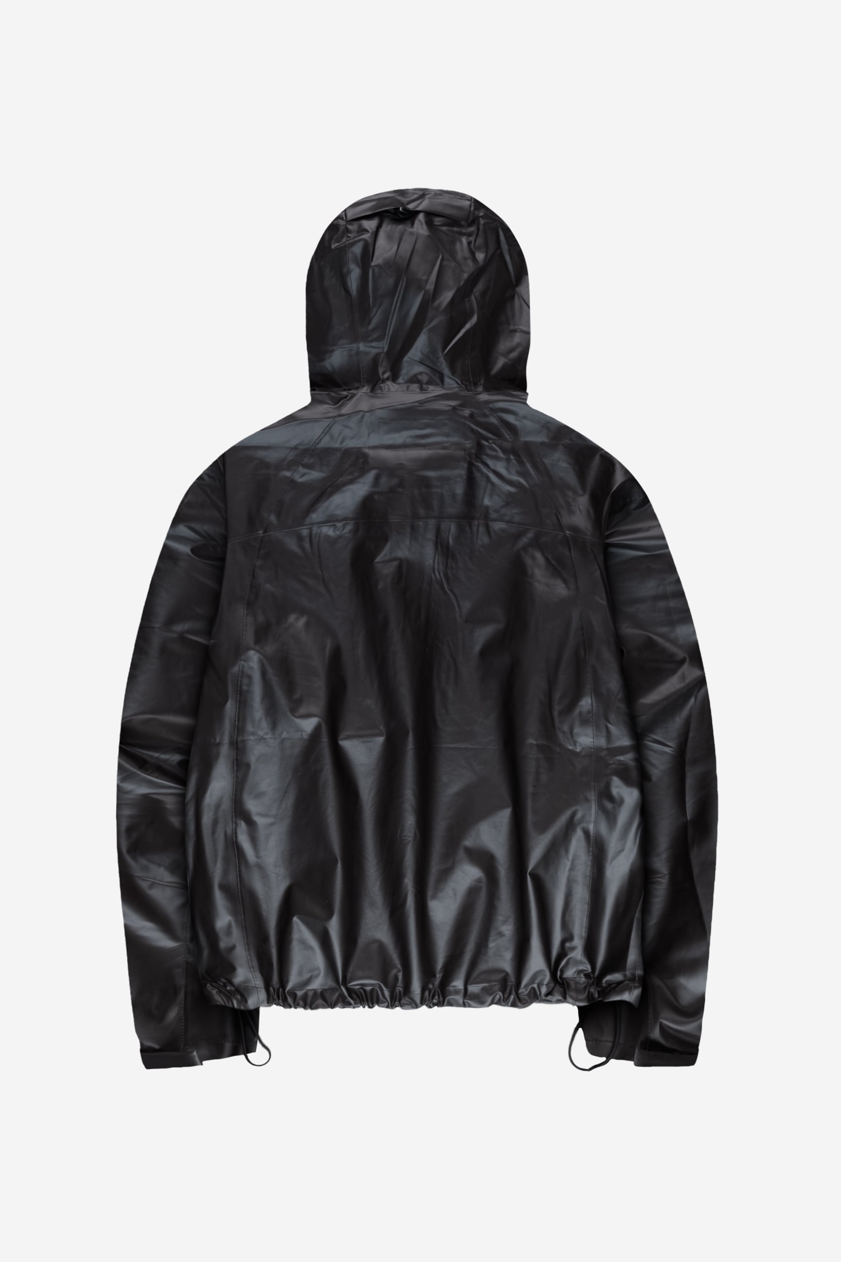 WATERPROOF THERMAL SHELL JACKET DARK CHERRY