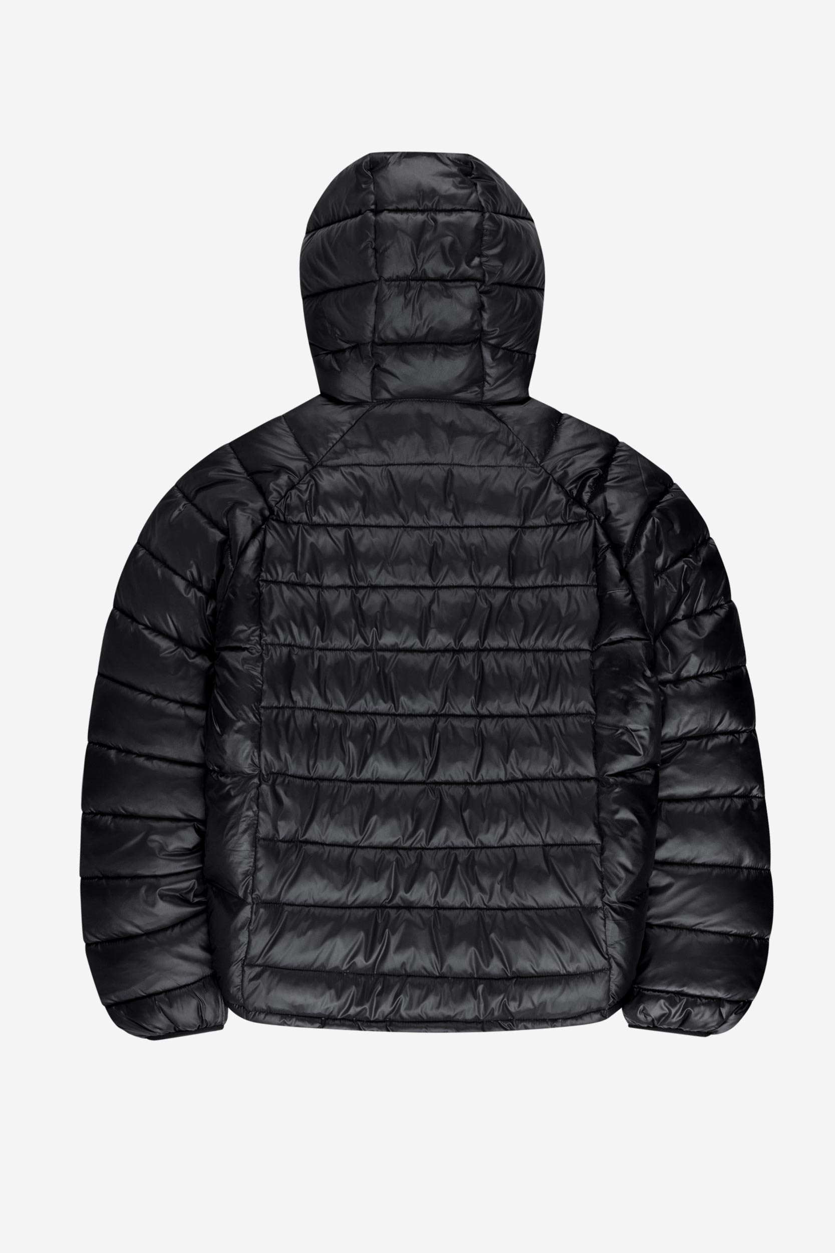 SLIM PUFFA JACKET BLACK