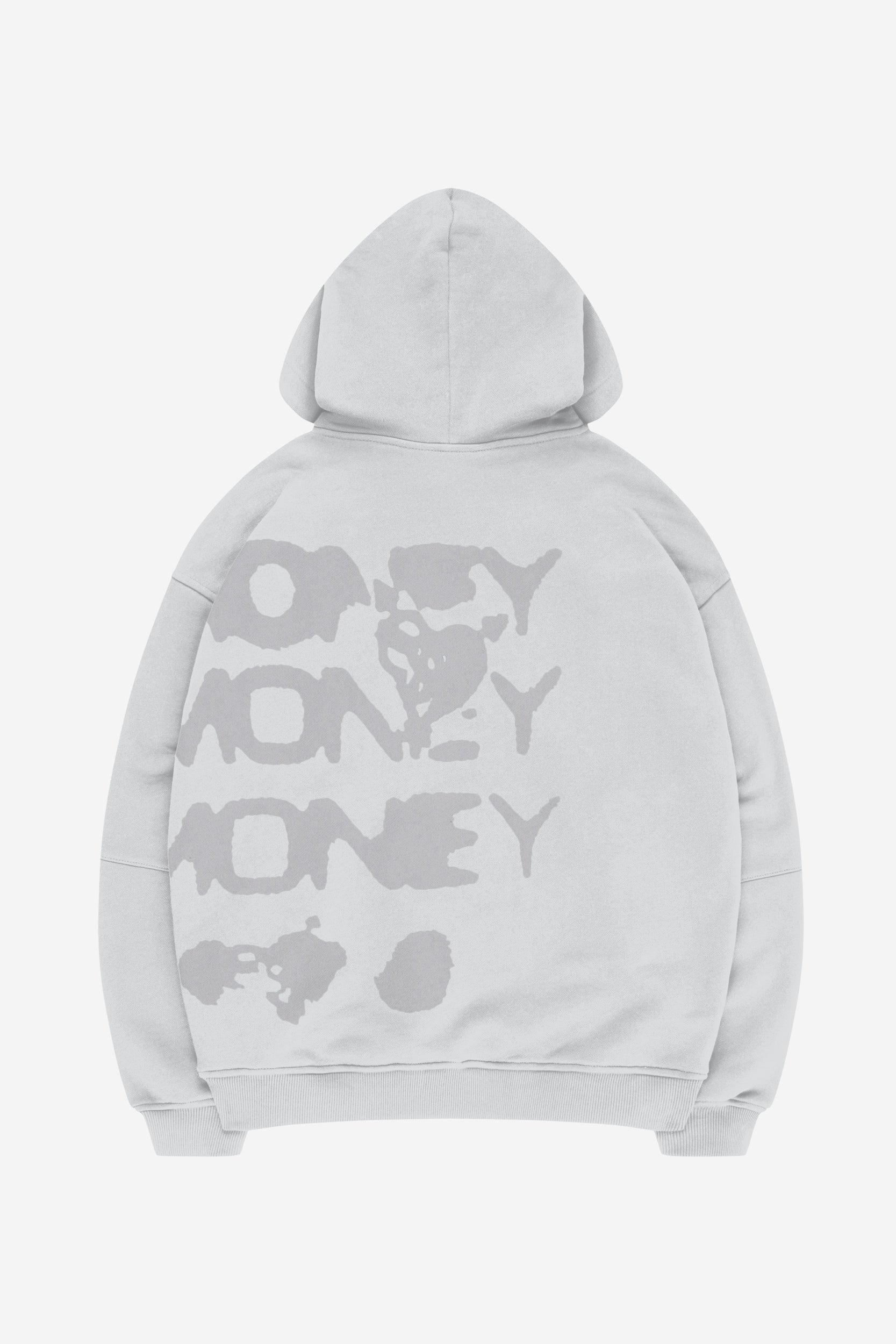 RADIANT CASH HOODIE LIGHT GREY