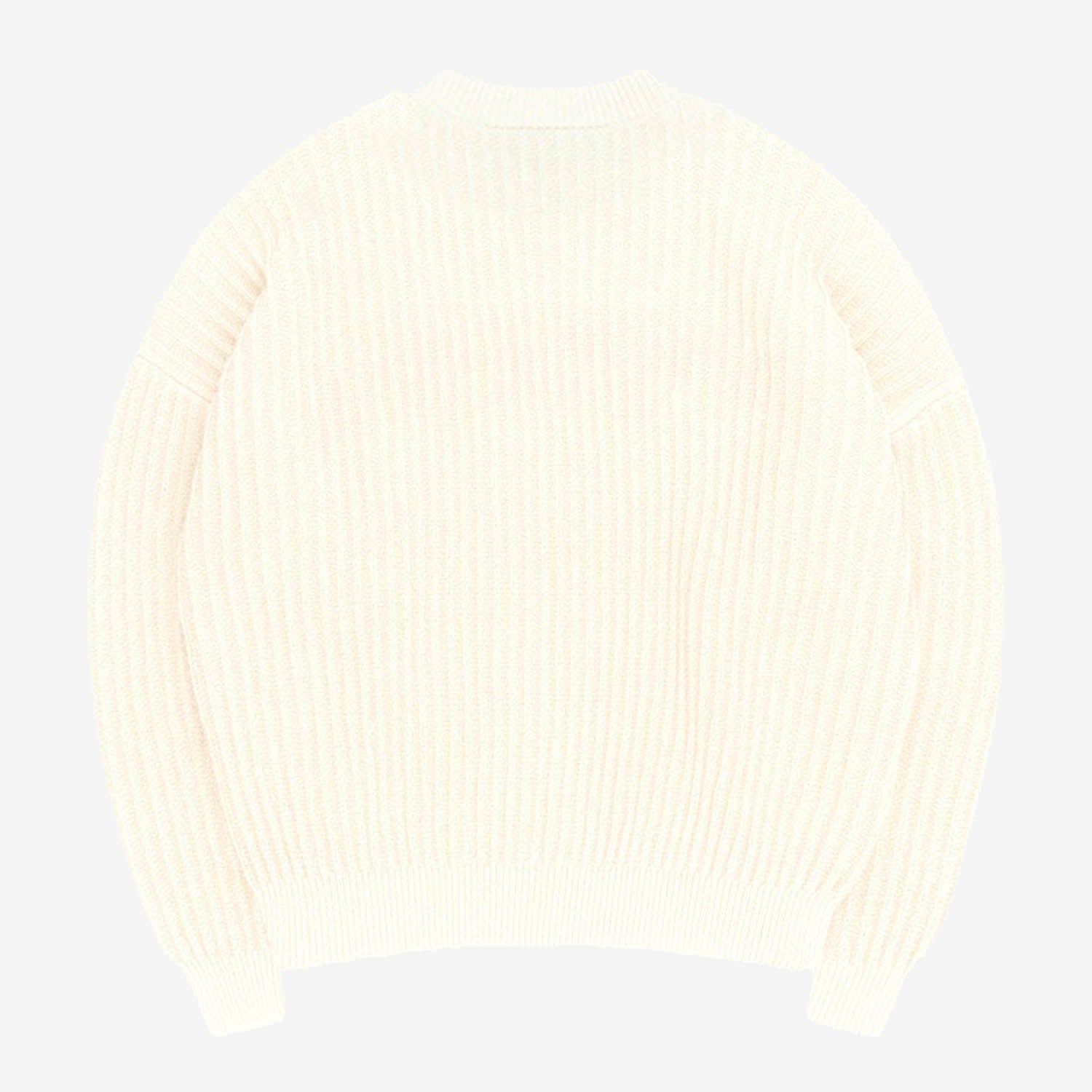 ELITE KNIT SWEATER CREAM