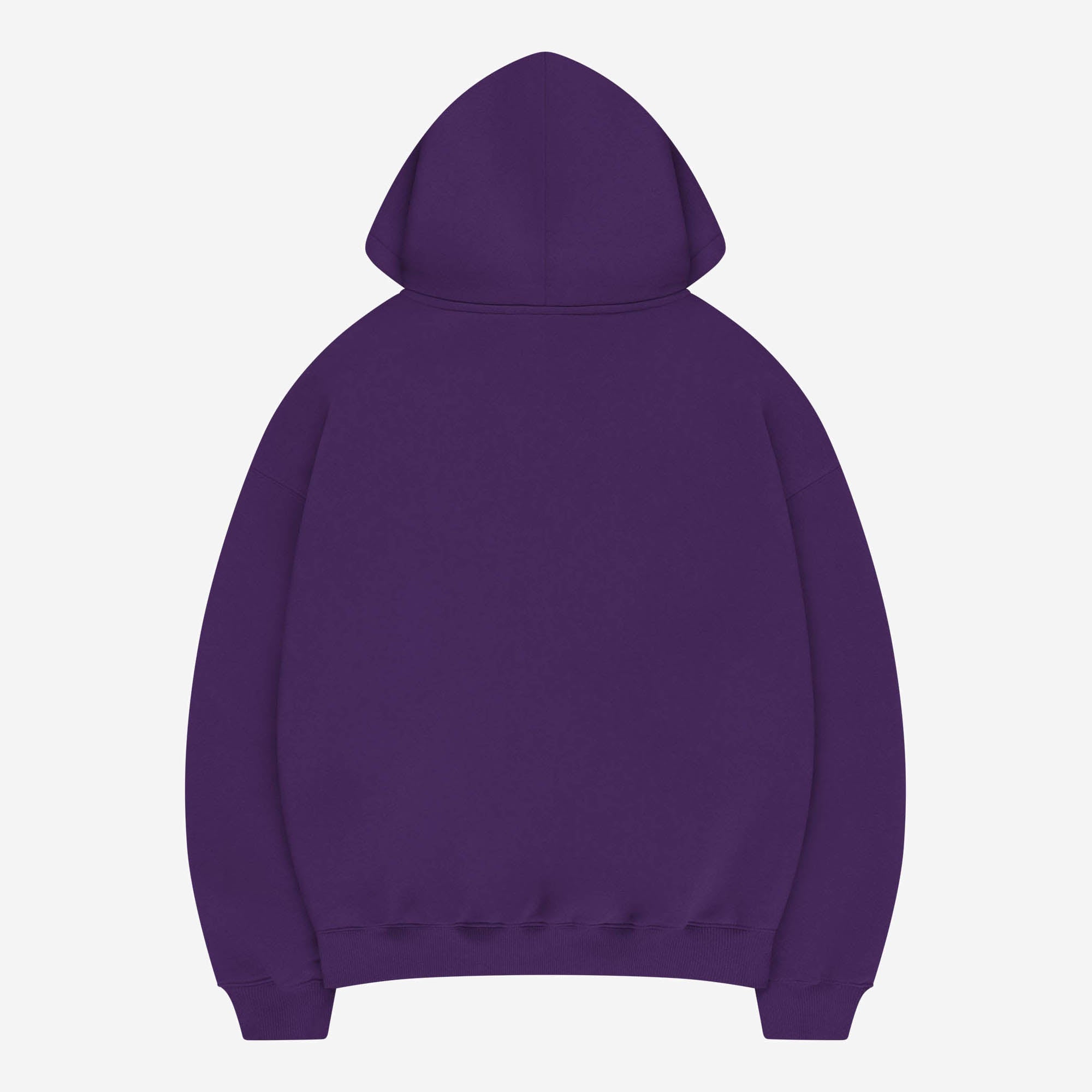 CLOUDS HOODIE PURPLE