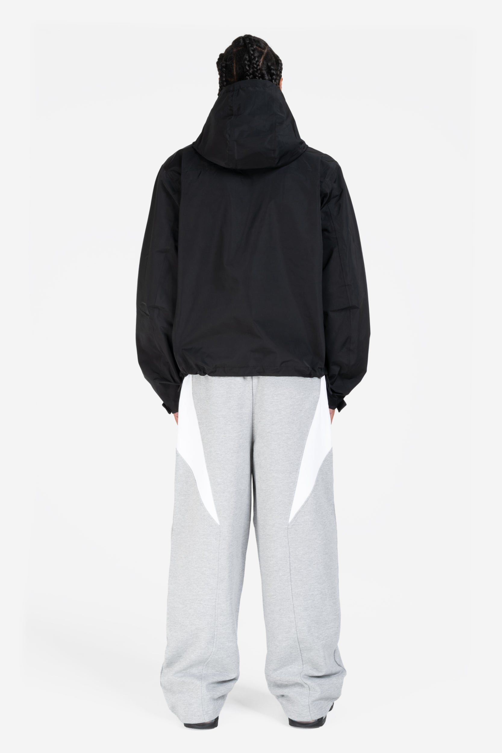 WATERPROOF SHELL JACKET BLACK