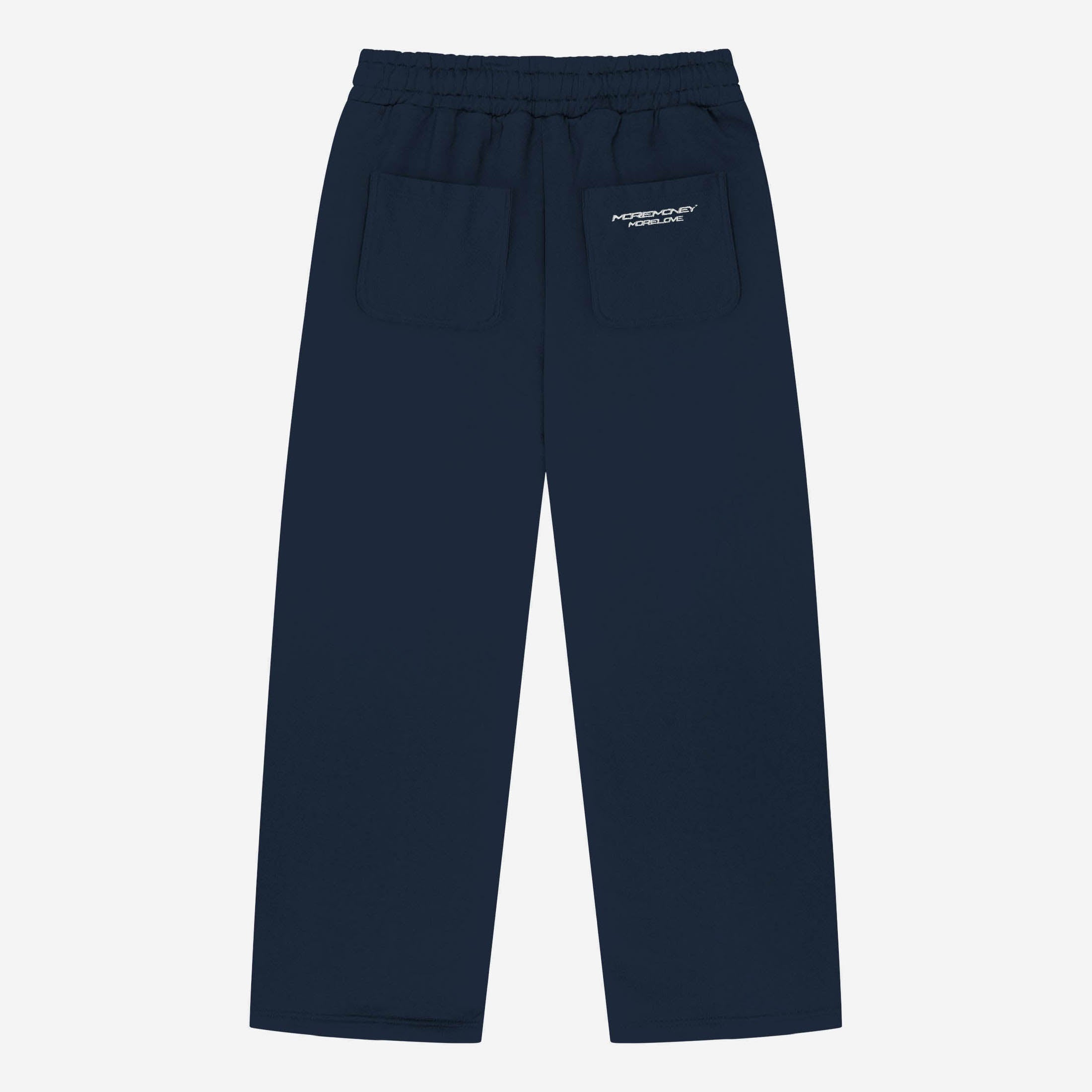 OPEN LEG JOGGER NAVY