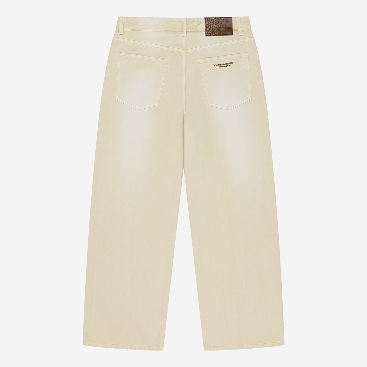 BASE DENIM WASHED SAND