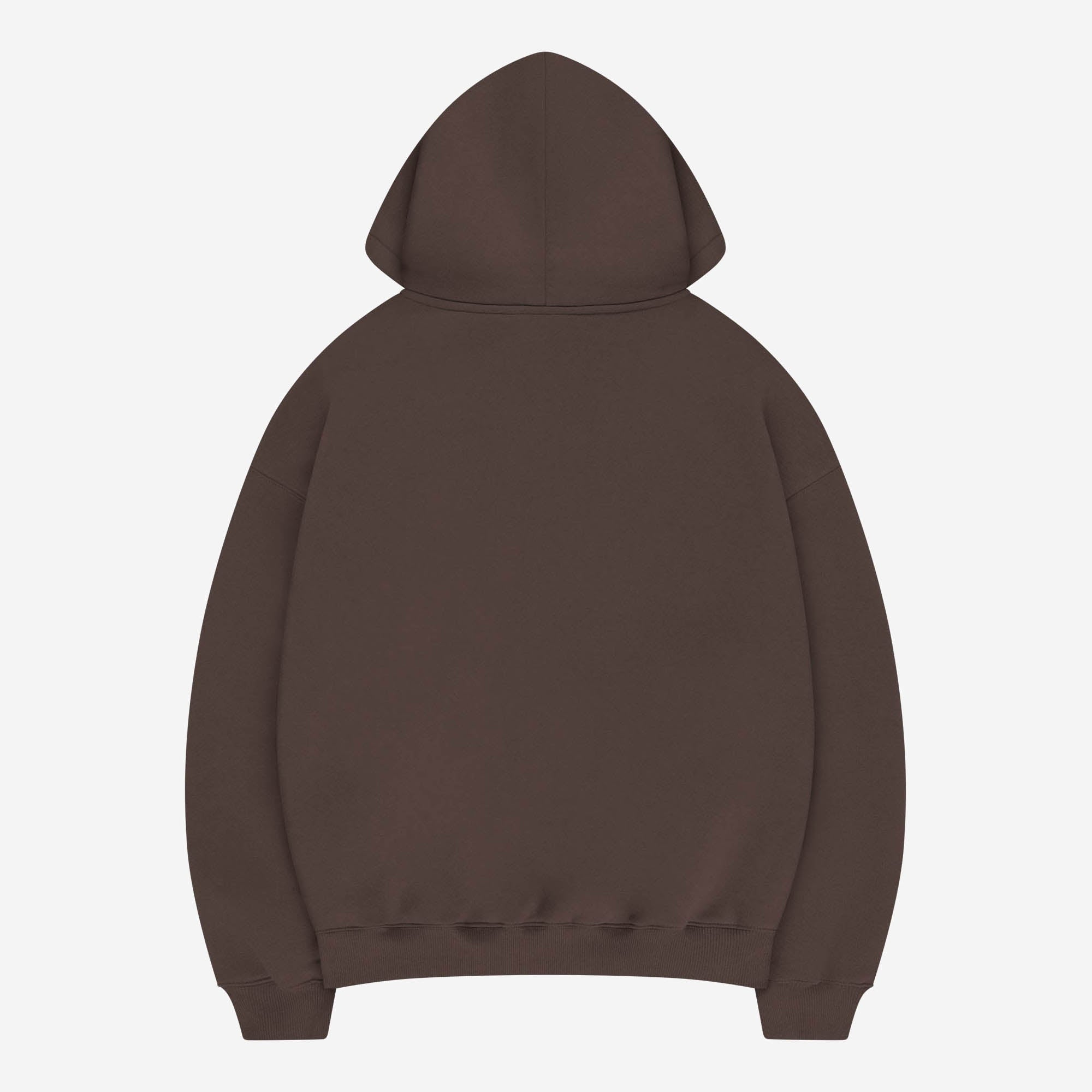 CLOUDS HOODIE BROWN