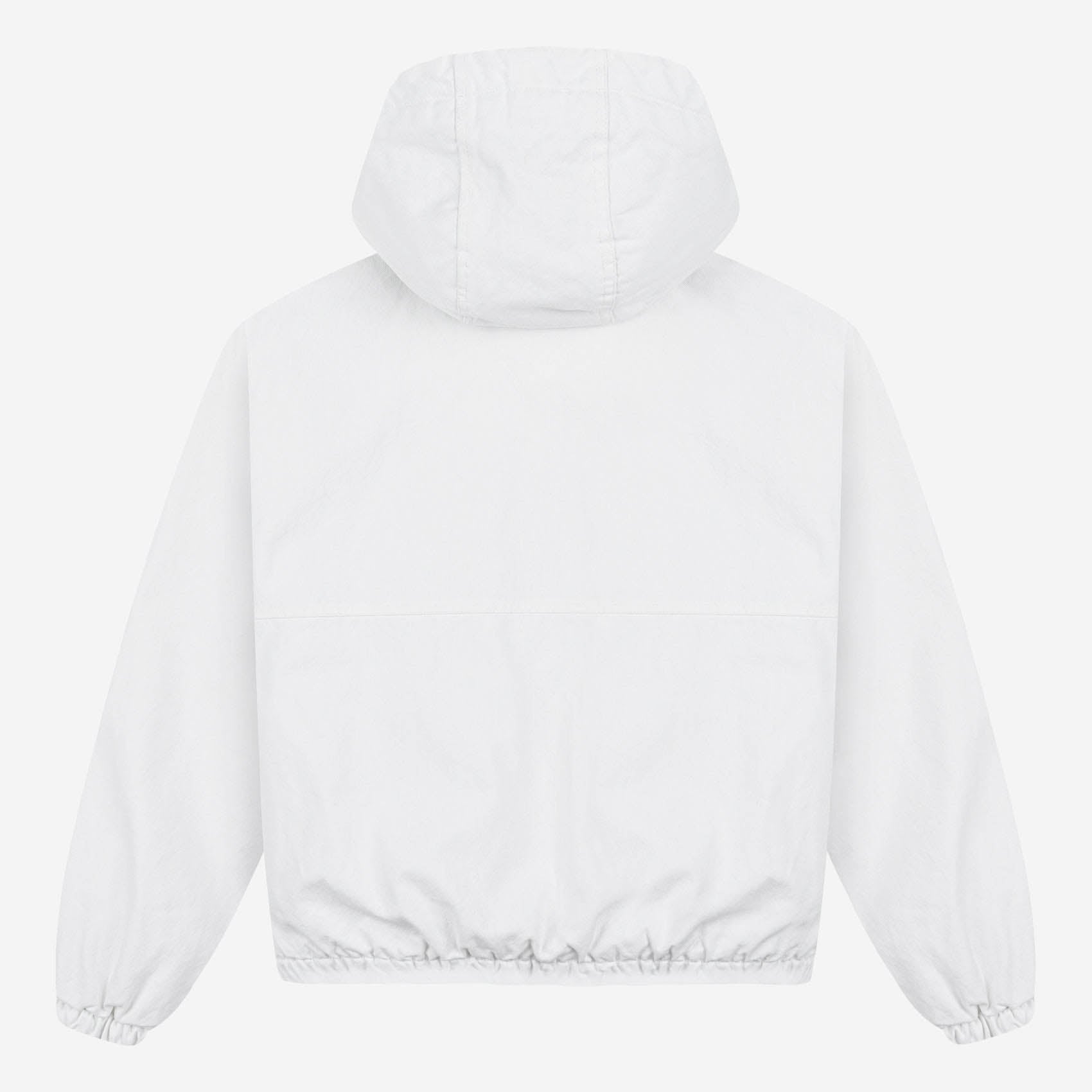 UTILITY CANVAS JACKET WHITE DUST