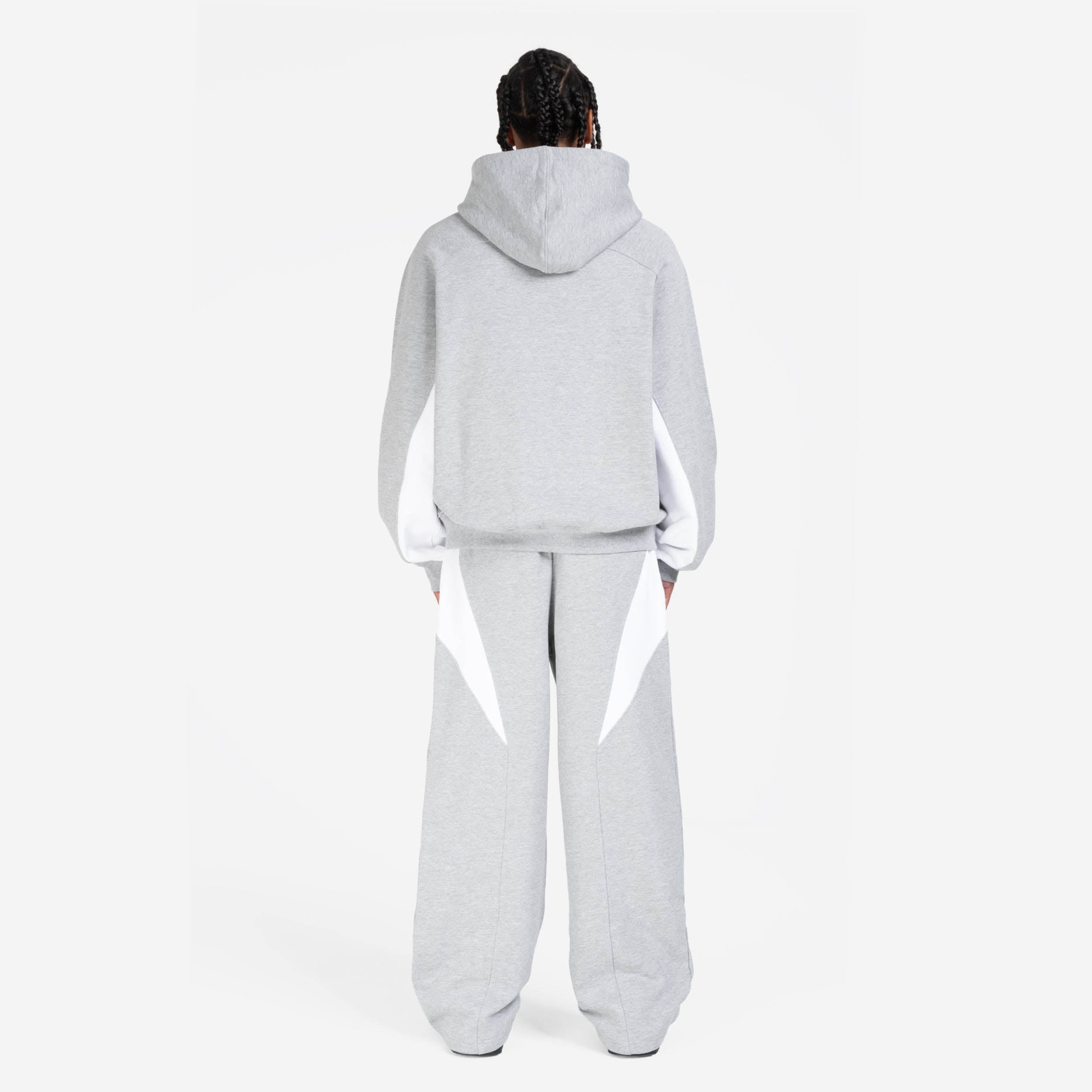 PANEL JOGGER GREY MELANGE