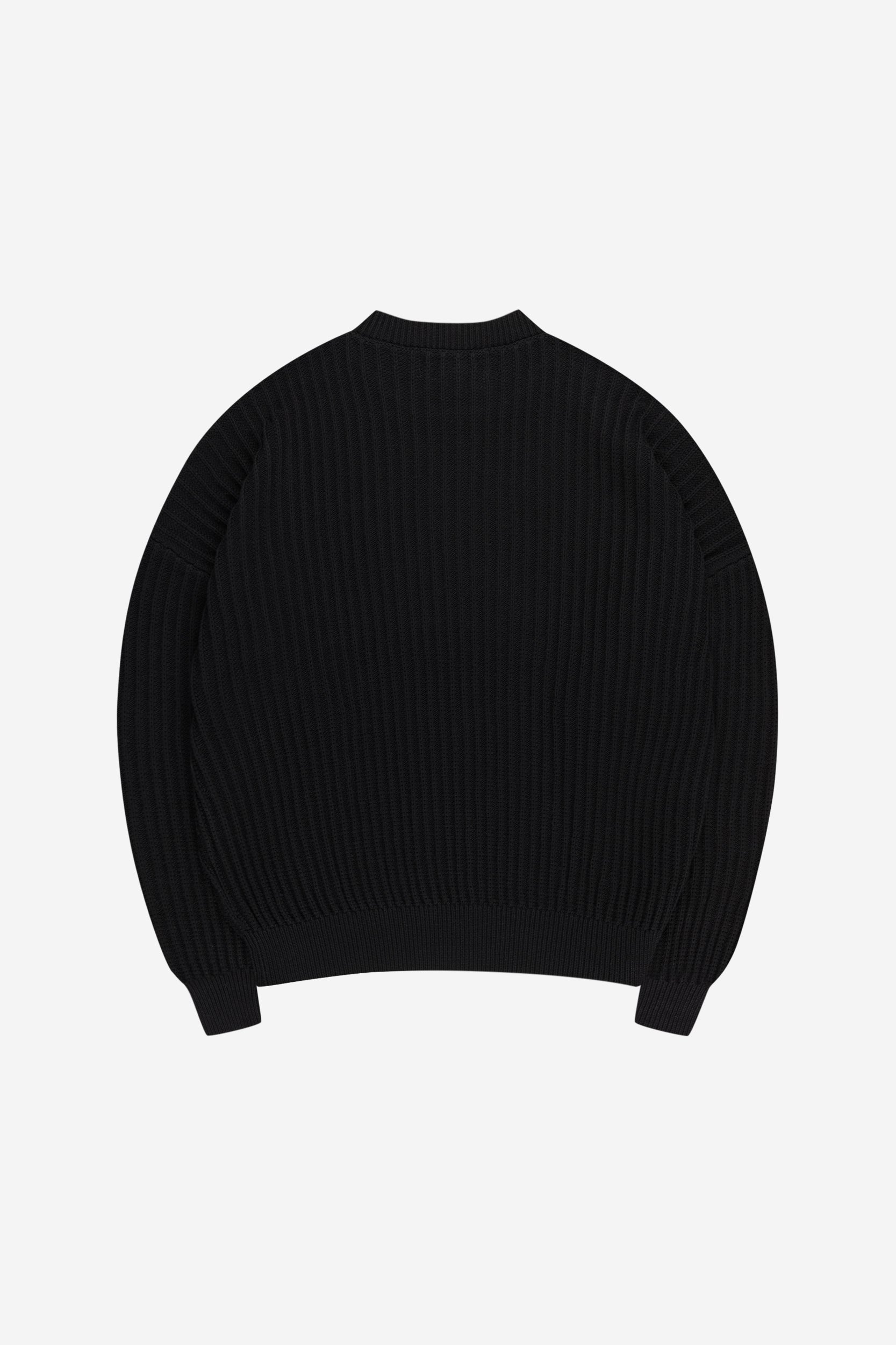 ELITE KNIT SWEATER BLACK