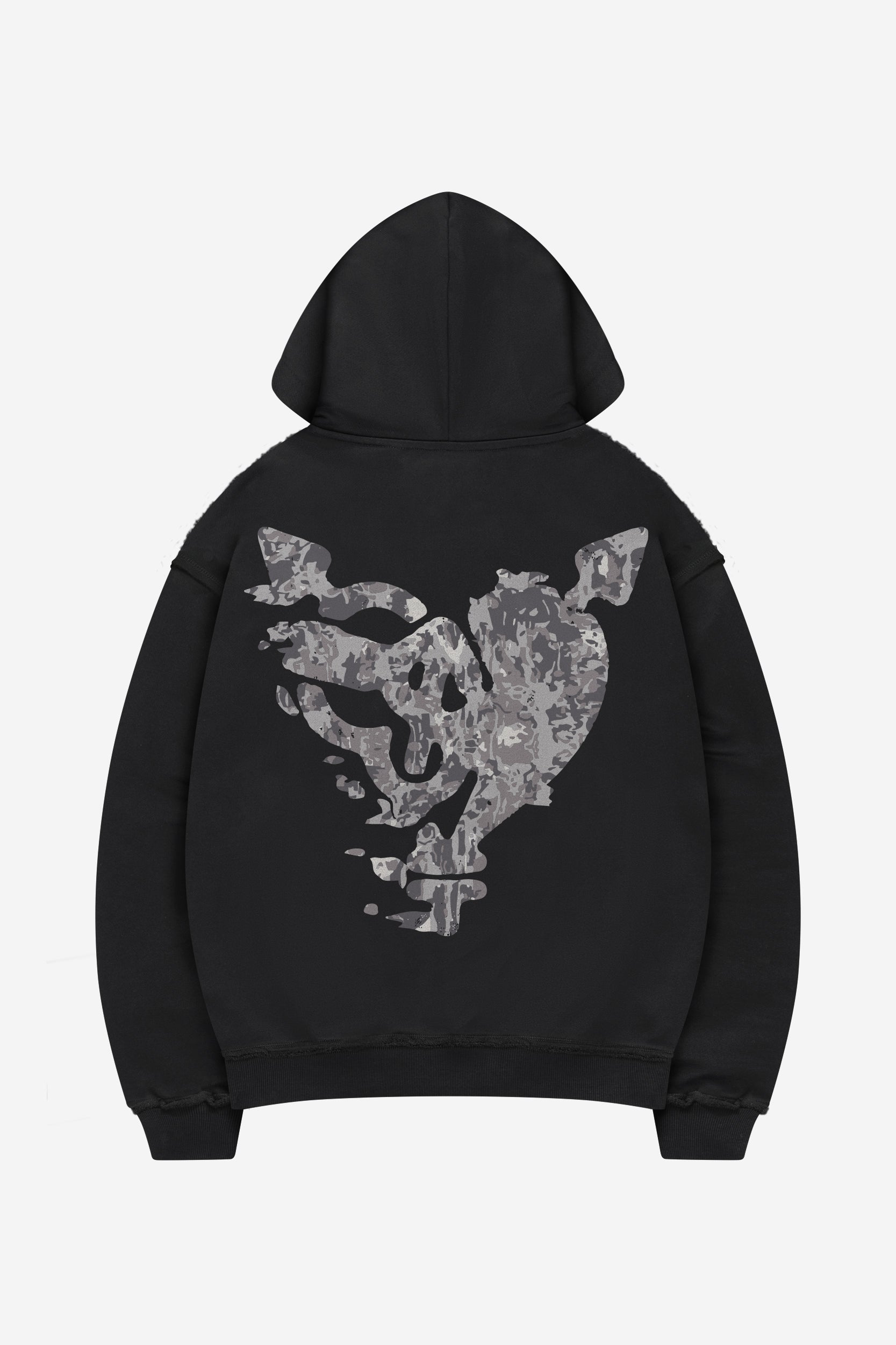 MONEY CALLING FLATLOCK HOODIE + OPEN LEG JOGGER BLACK