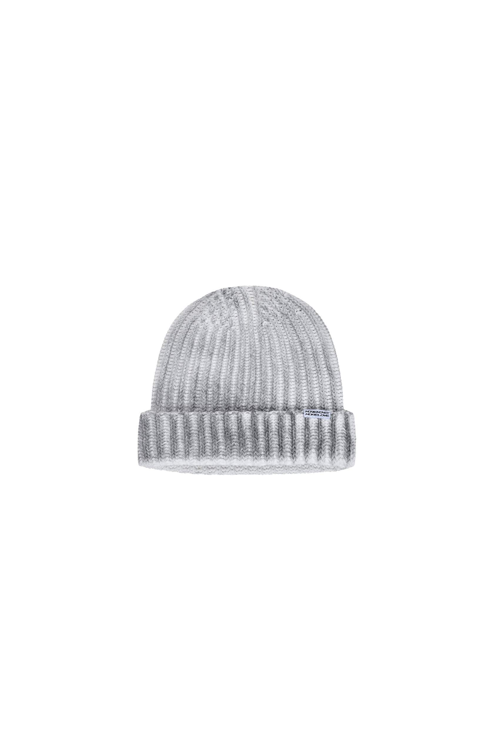 KNIT BEANIE LIGHT GREY