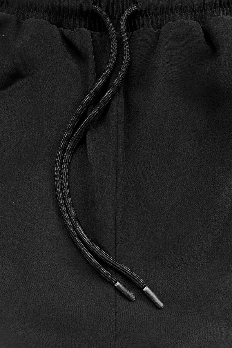 SWIM SHORTS BLACK